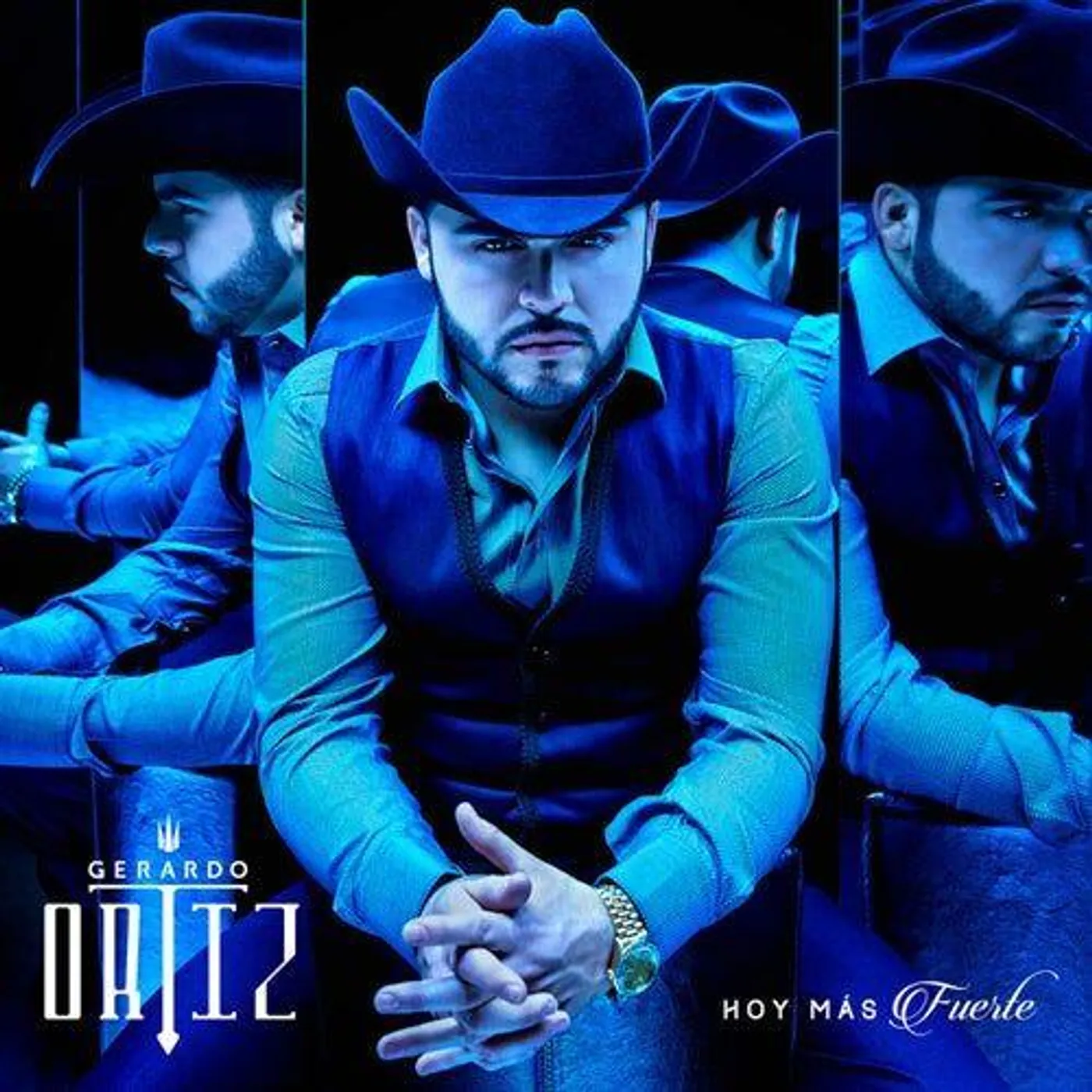 Gerardo Ortiz HOY MAS FUERTE CD