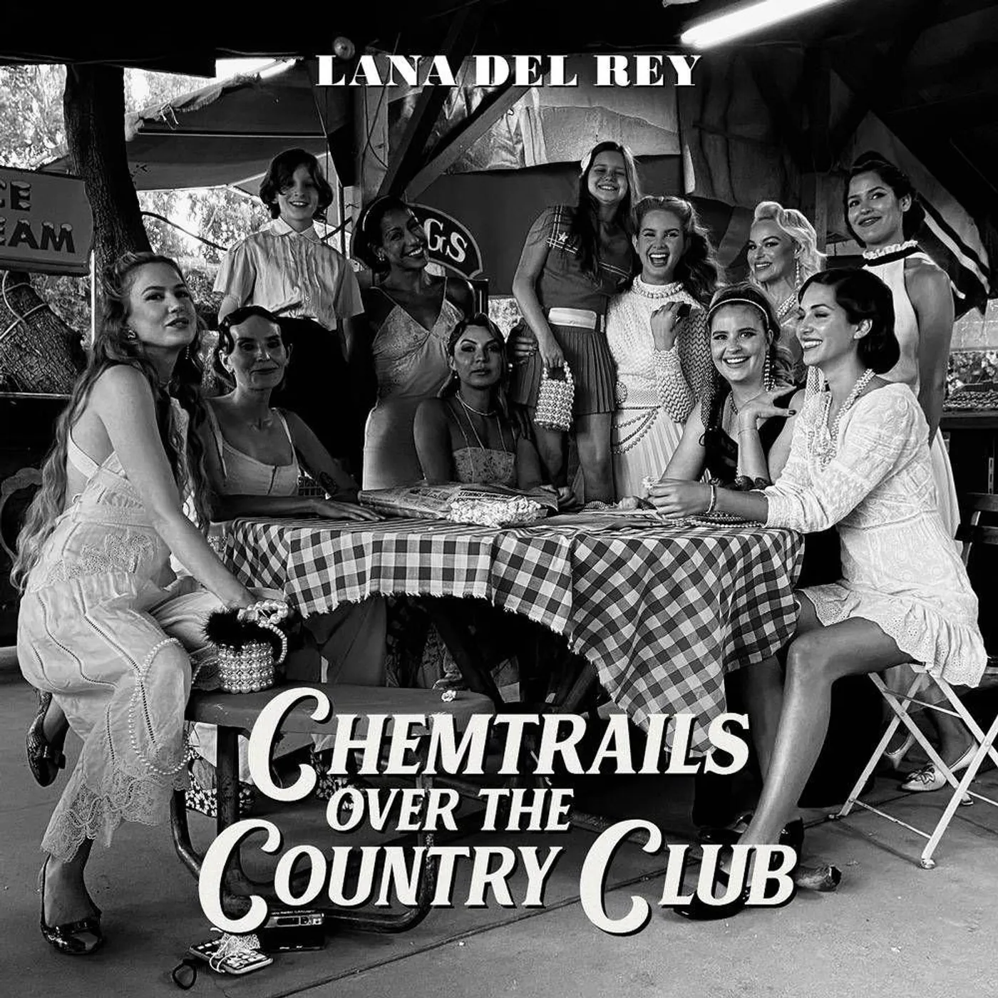 Lana Del Rey CHEMTRAILS OVER THE COUNTRY CLUB CD