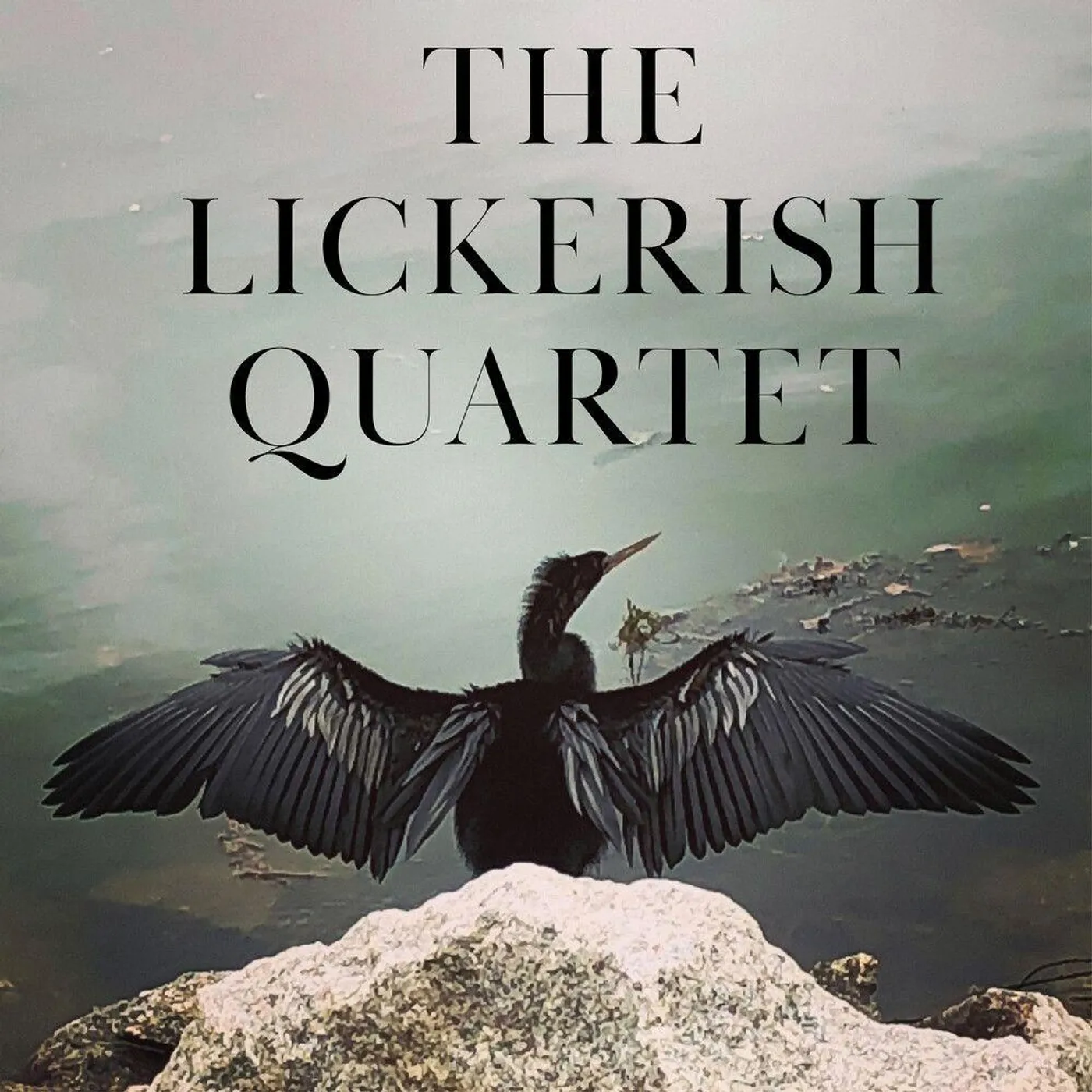 The Lickerish Quartet THREESOME VOL. 2 CD