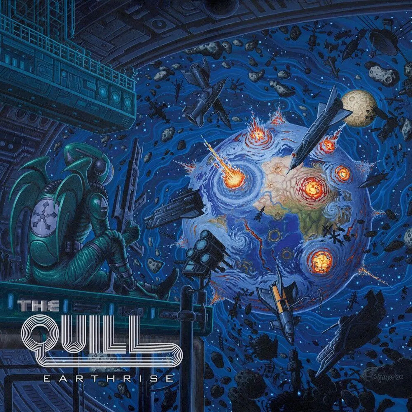 The Quill EARTHRISE CD