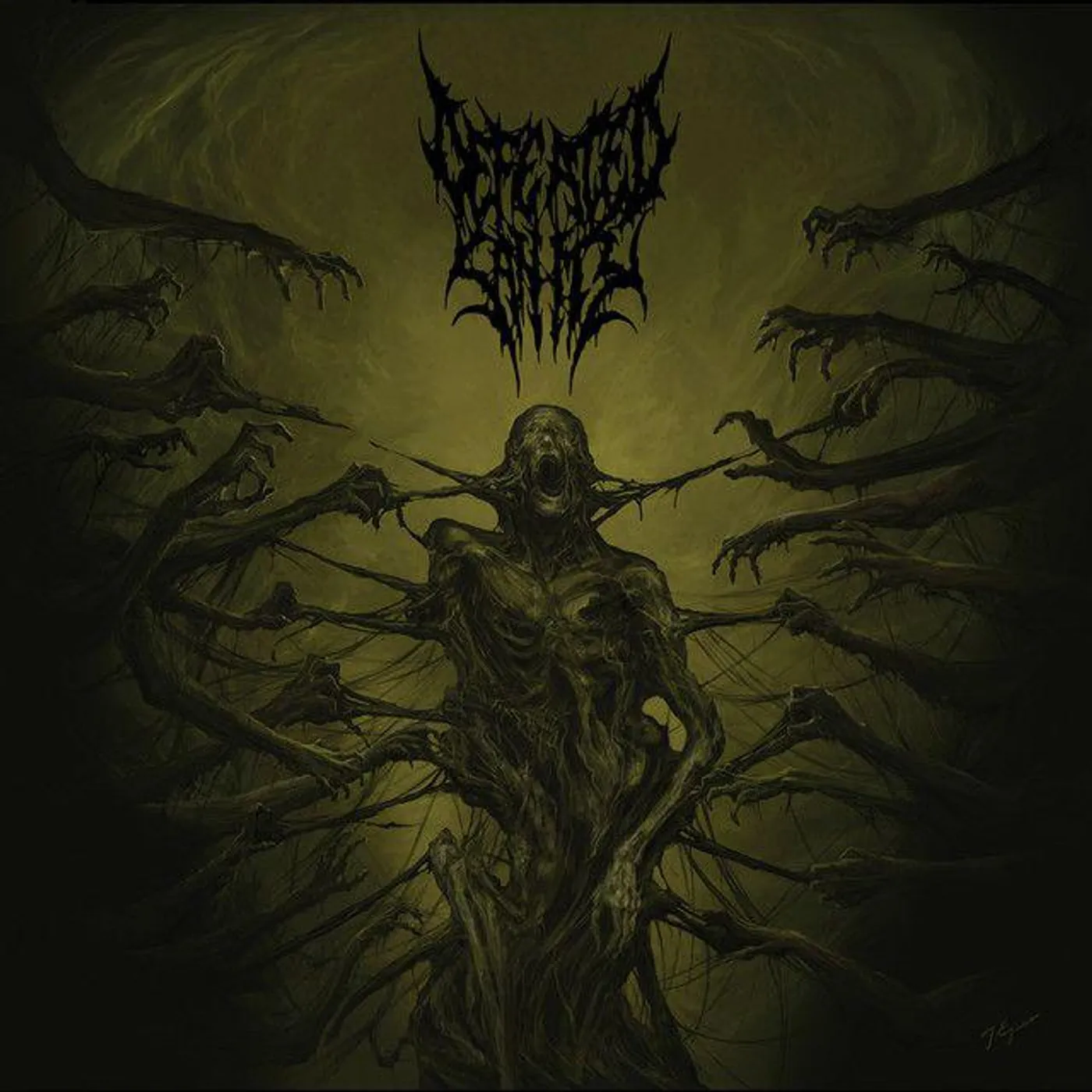 Defeated Sanity Passages Into Deformity (Picture Disc) Vinyl Record