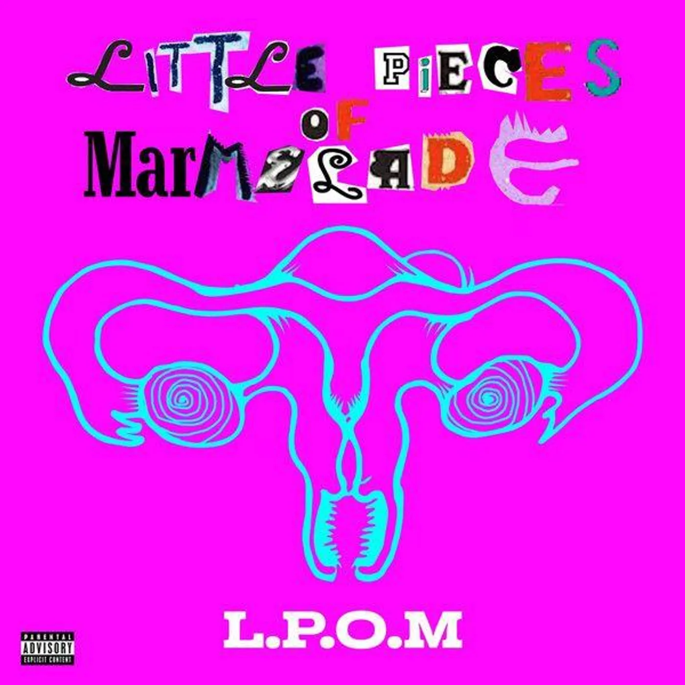 Little Pieces of Marmelade L.P.O.M. CD