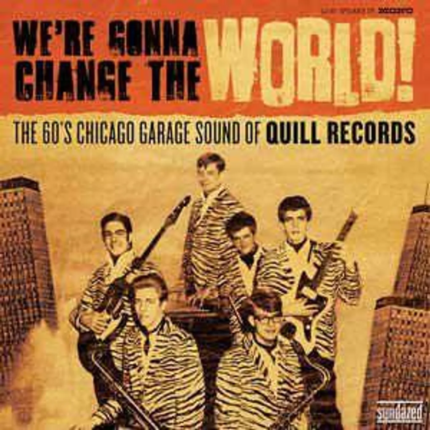 Various Artists  WE'RE GONNA CHANGE THE WORLD (6CD) CD