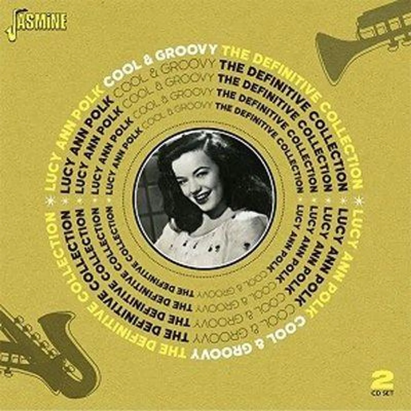 Lucy Ann Polk COOL & GROOVY CD