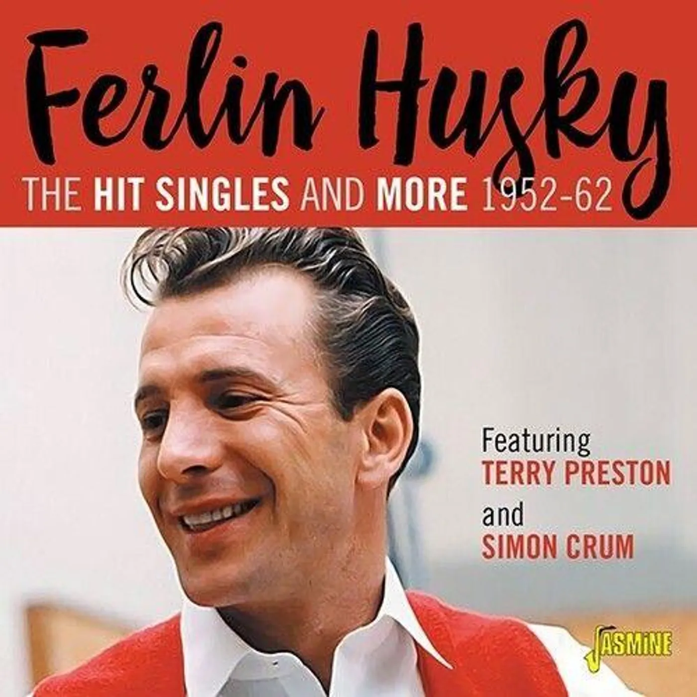 Ferlin Husky HIT SINGLES COLLECTION 1952-1962 FEATURING TERRY CD