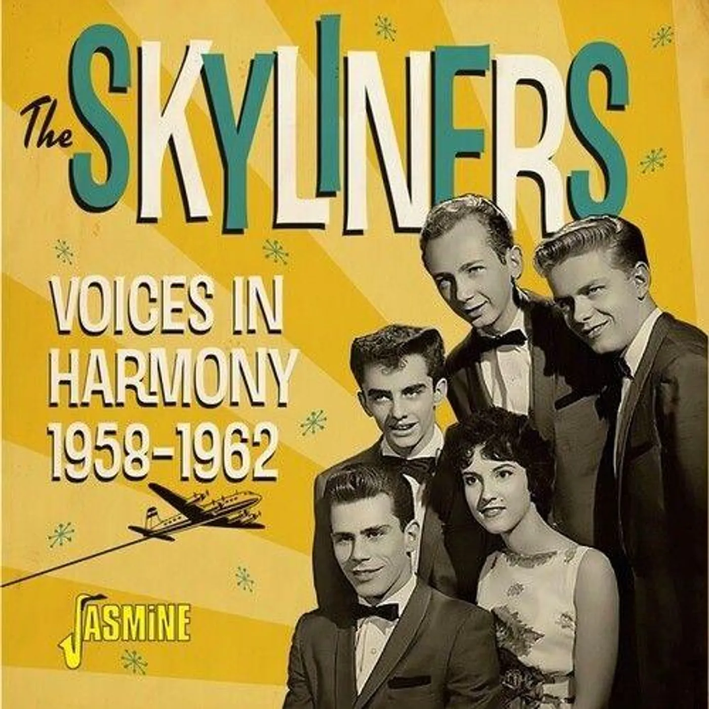 The Skyliners VOICES IN HARMONY 1958-1962 CD