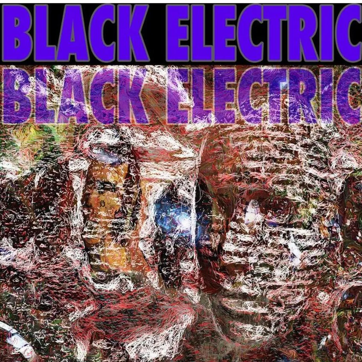 BLACK ELECTRIC (CLEAR GOLD VINYL) Vinyl Record