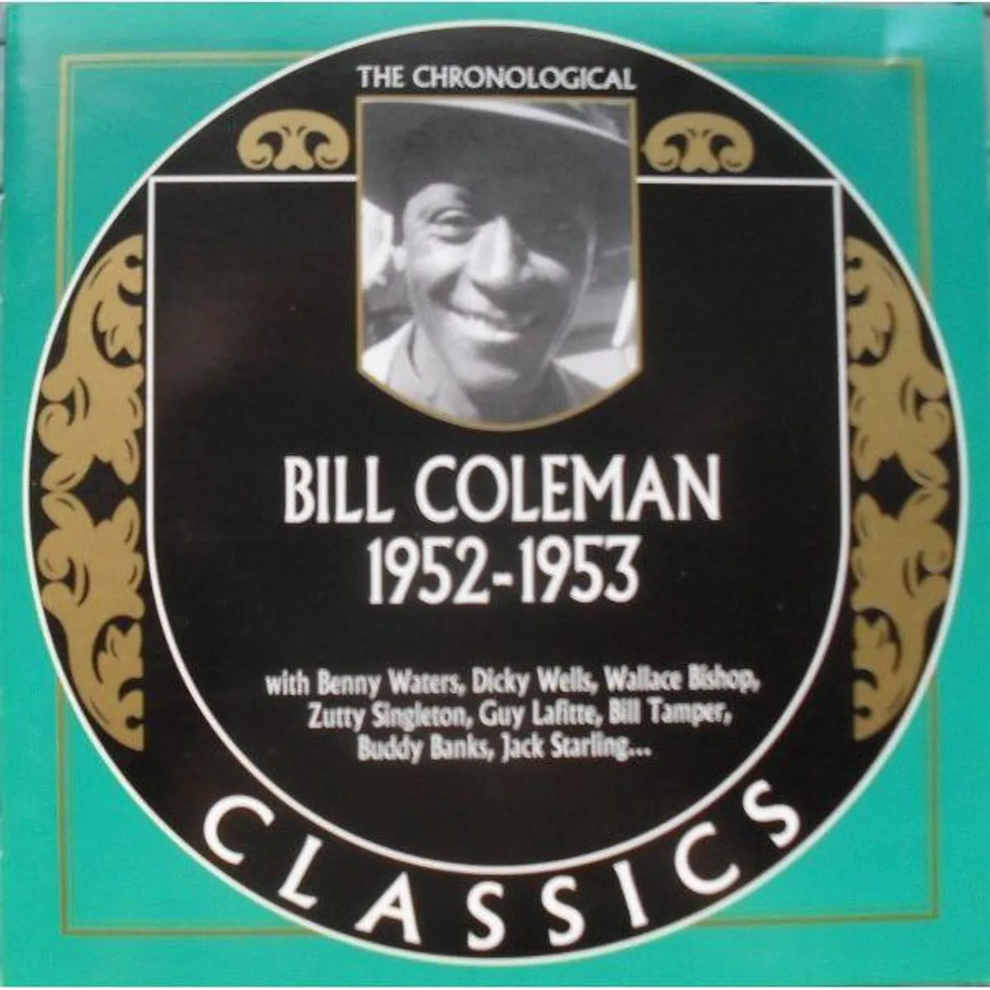 Bill Coleman 1952-1953 CD