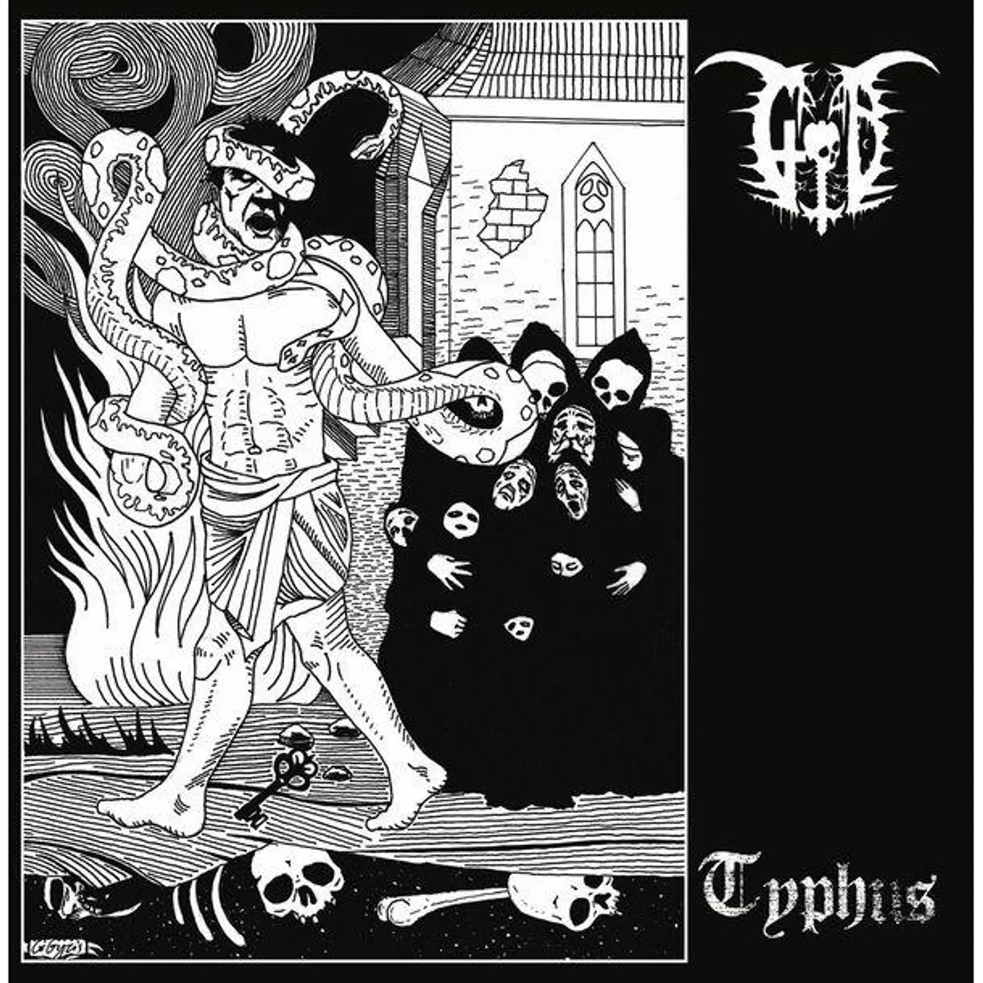 Grab TYPHUS CD