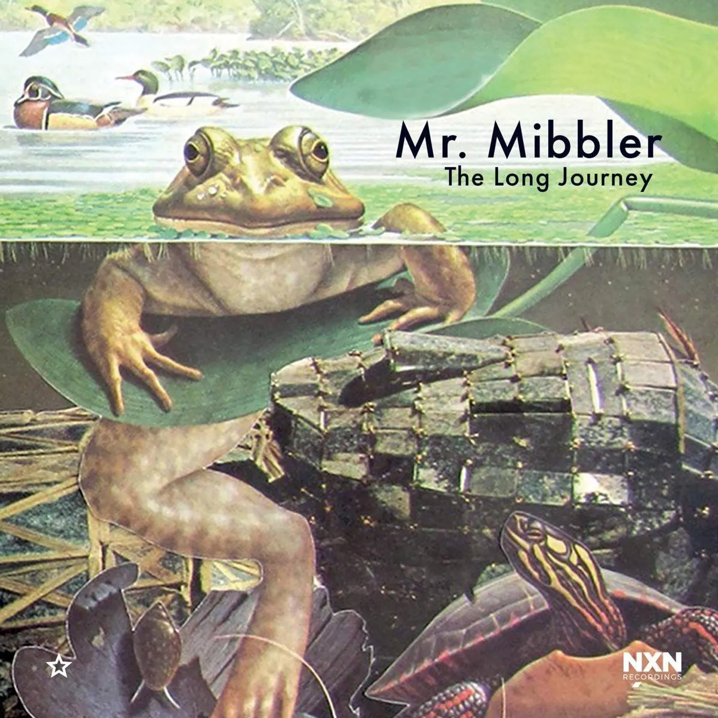 Ersford / Mr Mibbler LONG JOURNEY CD