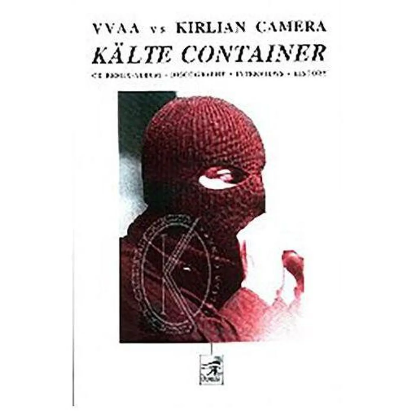 Kirlian Camera KATLE CONTAINER CD