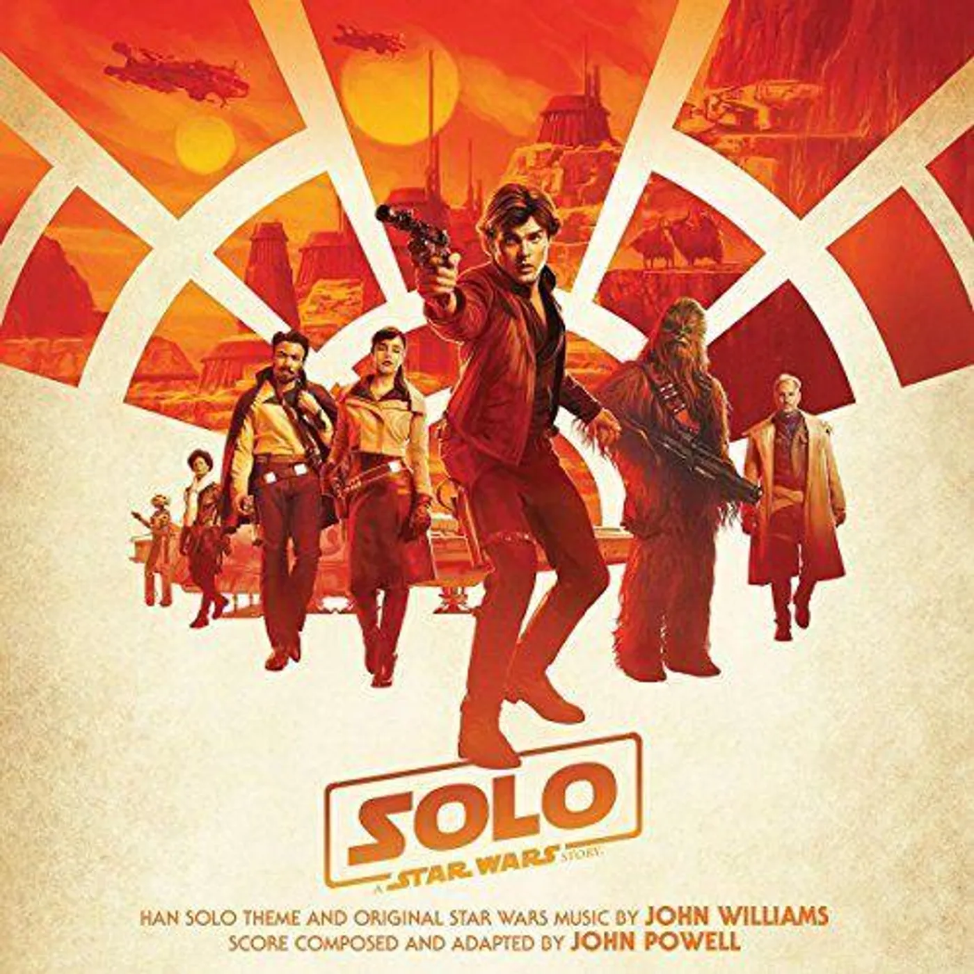John Williams / John Powell SOLO: A STAR WARS STORY Vinyl Record