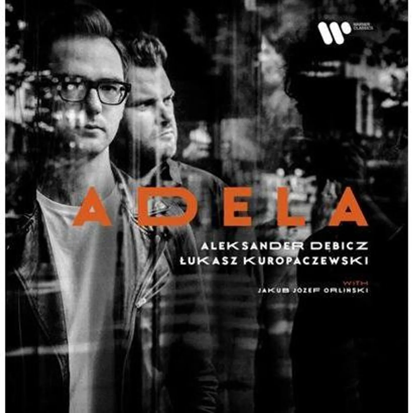 Aleksander Debicz / Lukasz Kuropaczewski Adela Vinyl Record