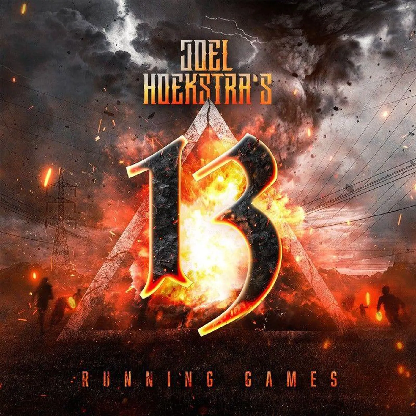 Joel Hoekstra’s 13 RUNNING GAMES CD