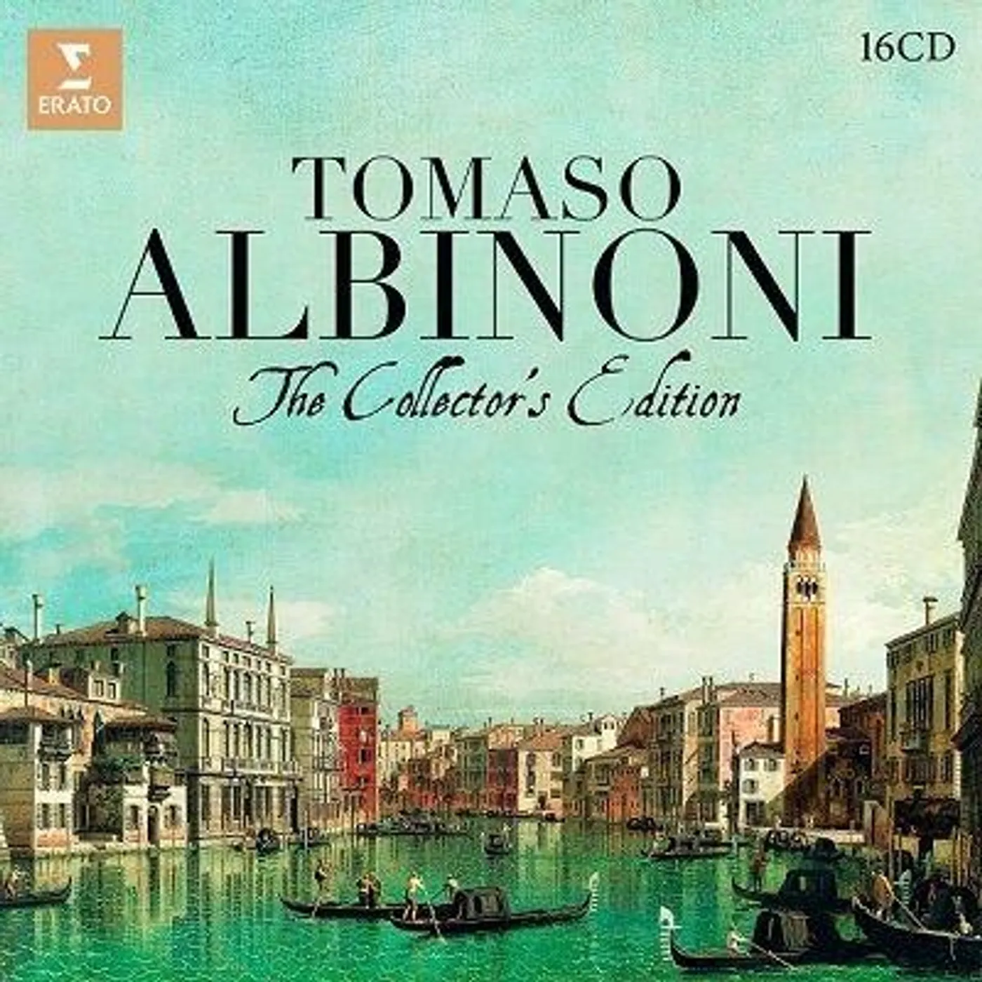 Claudio Scimone TOMASO ALBINONI: THE COLLECTOR'S EDITION (CLAM) CD