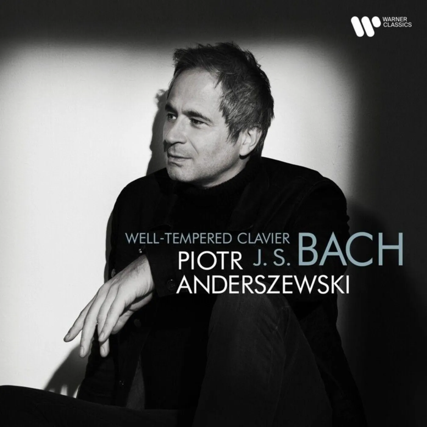 Piotr Anderszewski J.S. BACH: WELL-TEMPERED CLAVIER CD