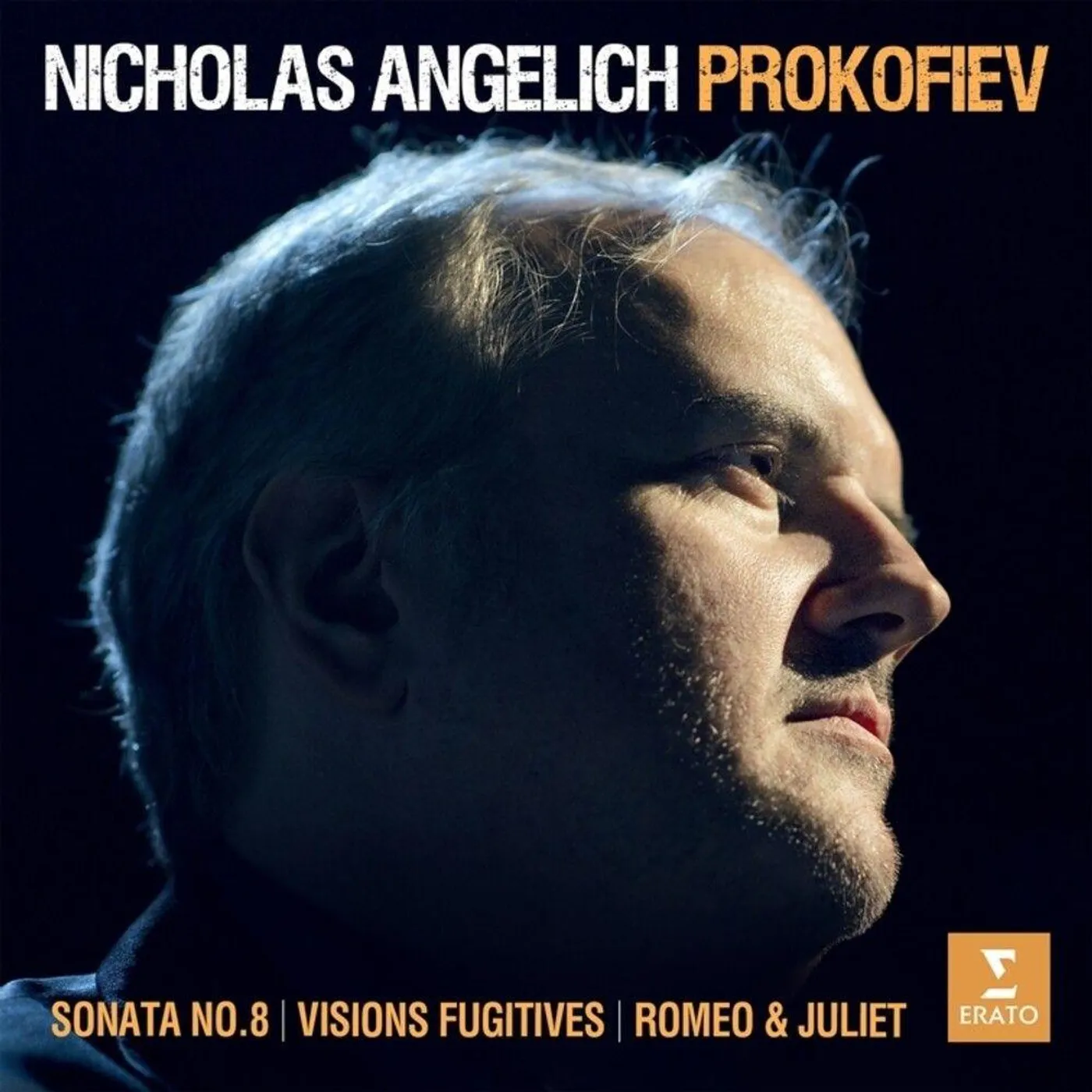 Nicholas Angelich PROKOFIEV CD