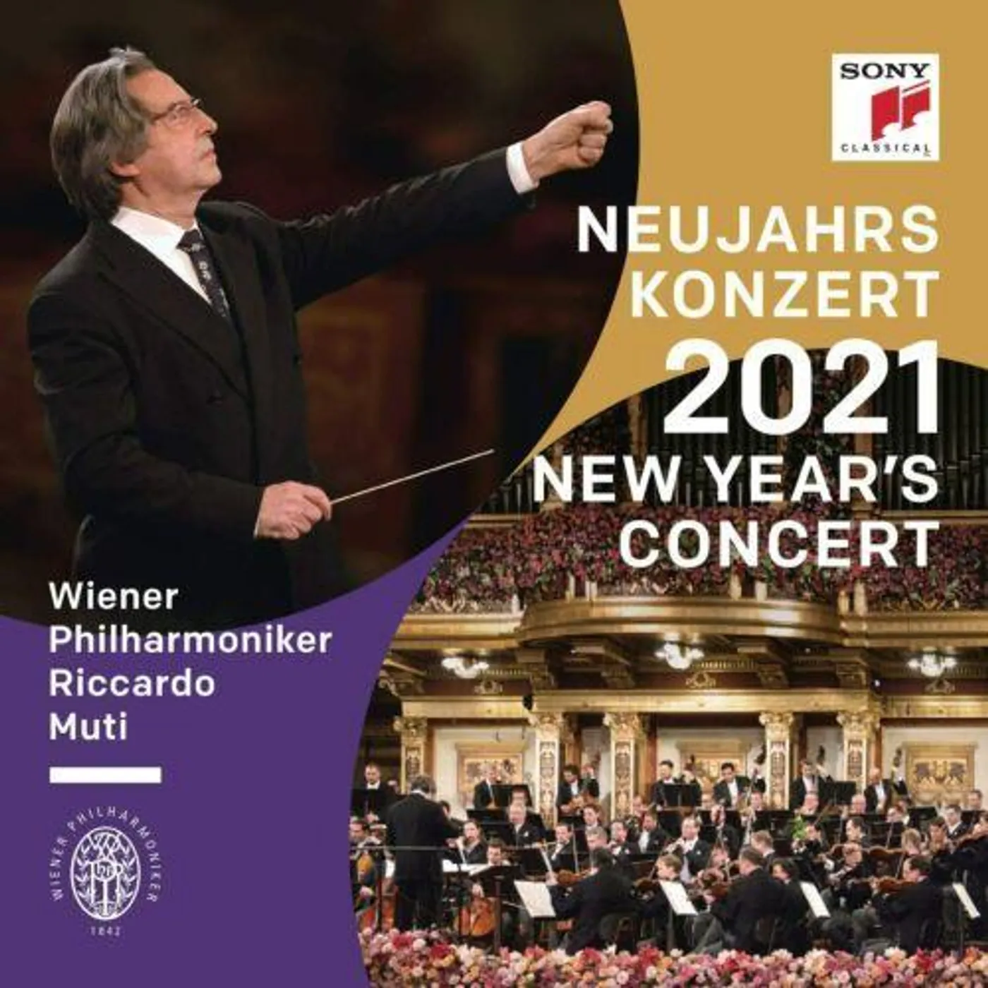 NEW YEAR'S CONCERT 2021 / VARIOUS CD
