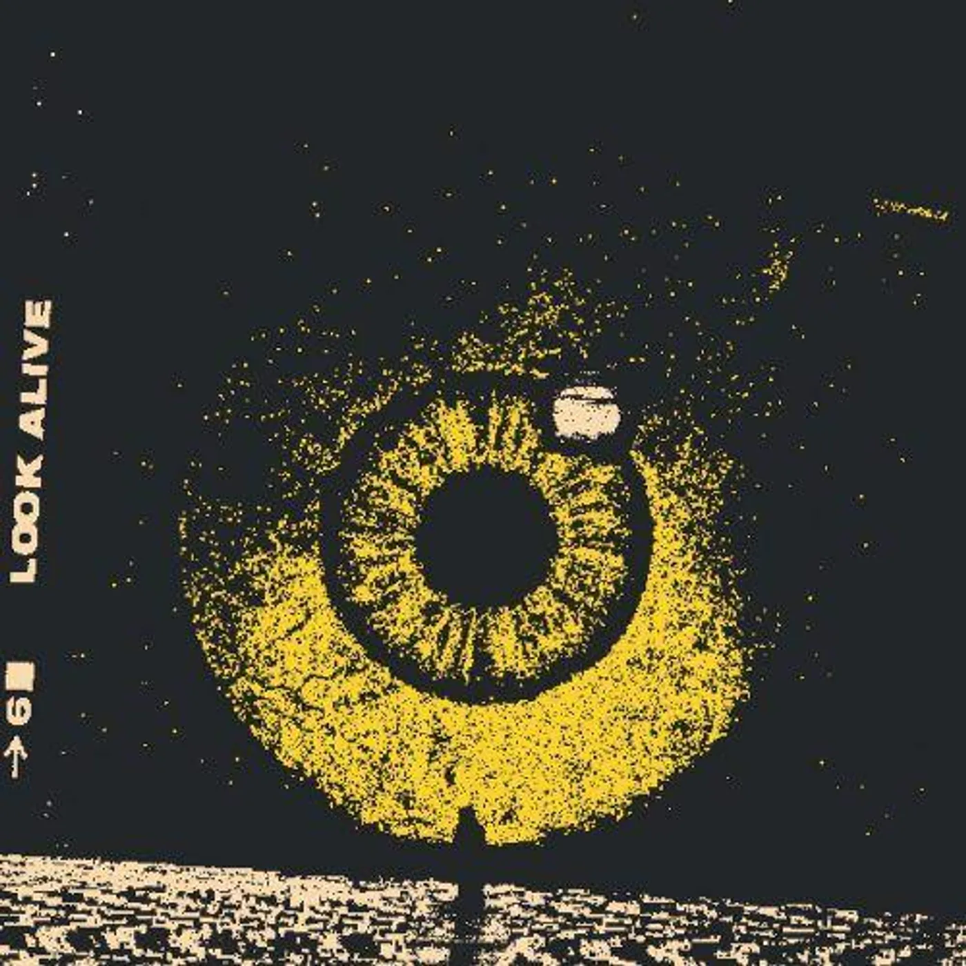 Black Pistol Fire Look Alive Vinyl Record