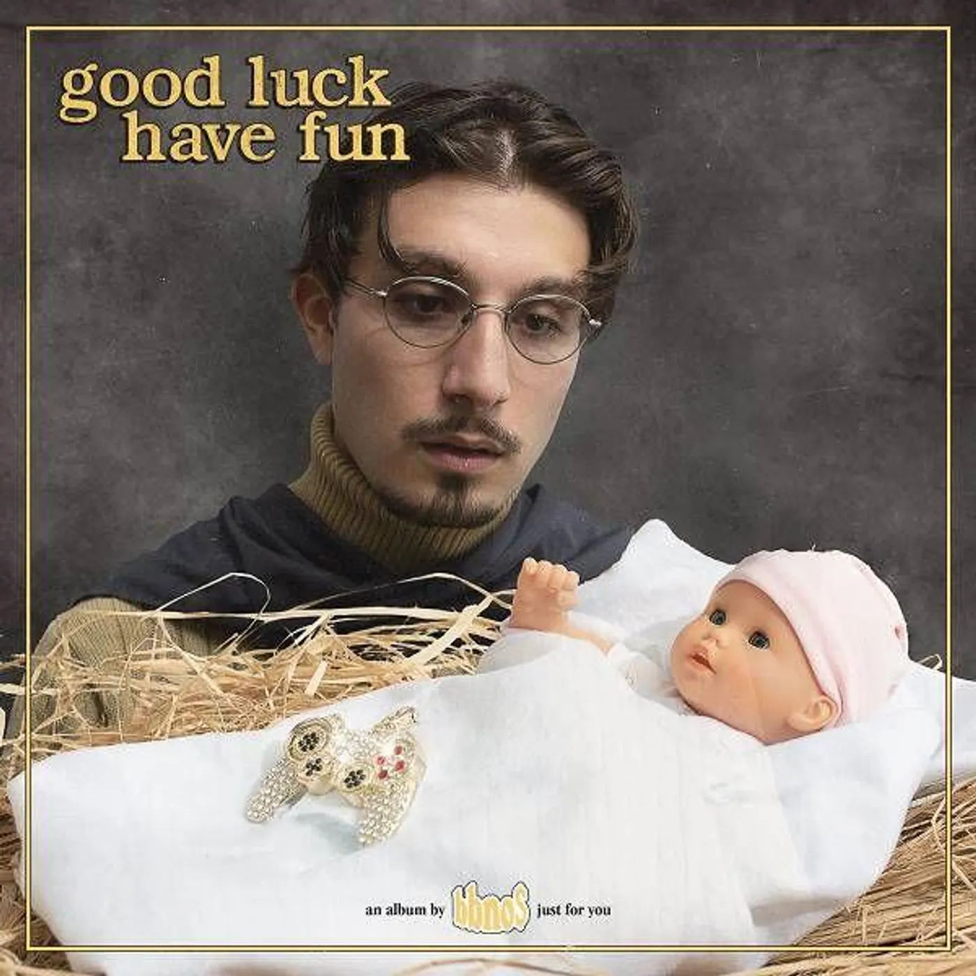 bbno$ GOOD LUCK HAVE FUN (PINK VINYL) Vinyl Record