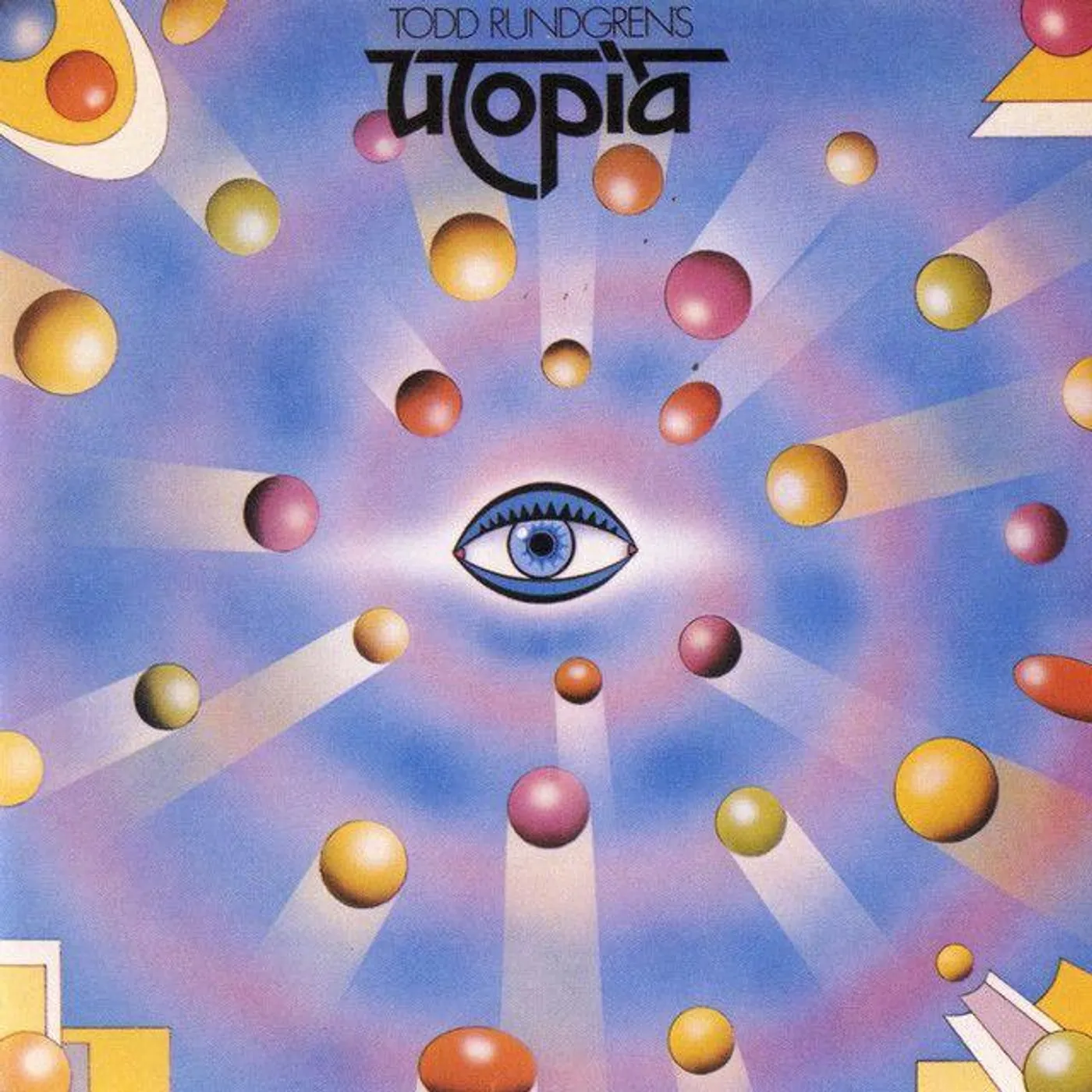 Todd Rundgren's Utopia Vinyl Record