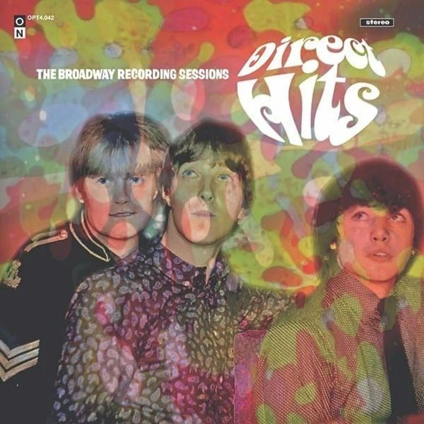 The Direct Hits BROADWAY RECORDING SESSIONS Vinyl Record