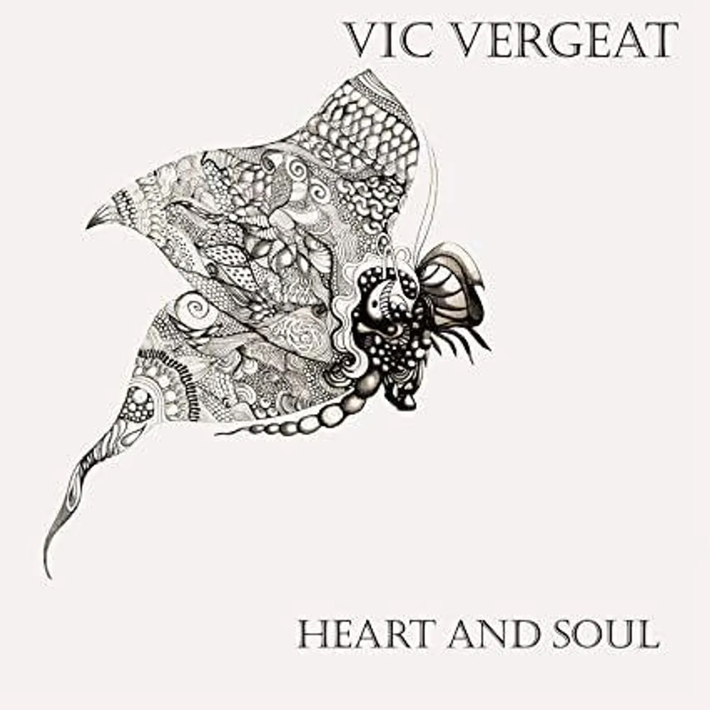 Vergeat HEART AND SOUL Vinyl Record