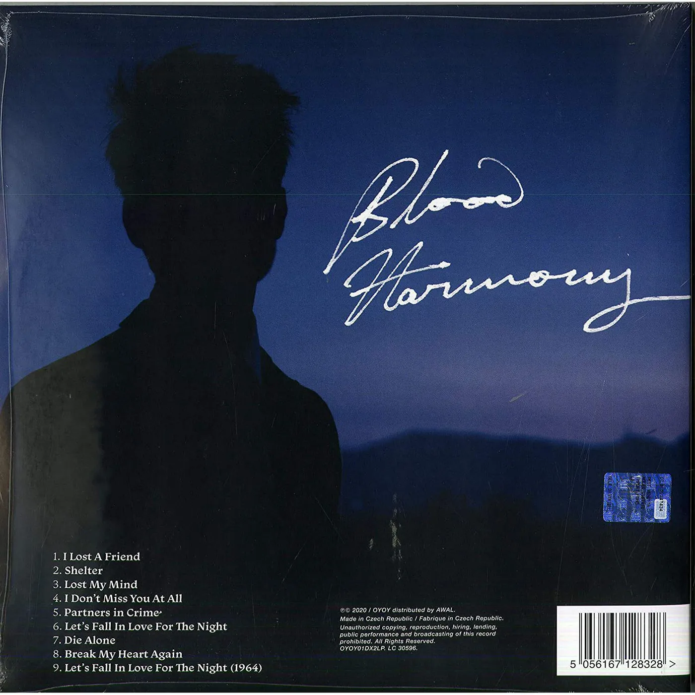 FINNEAS Blood Harmony (Deluxe Opaque Dark) Vinyl Record