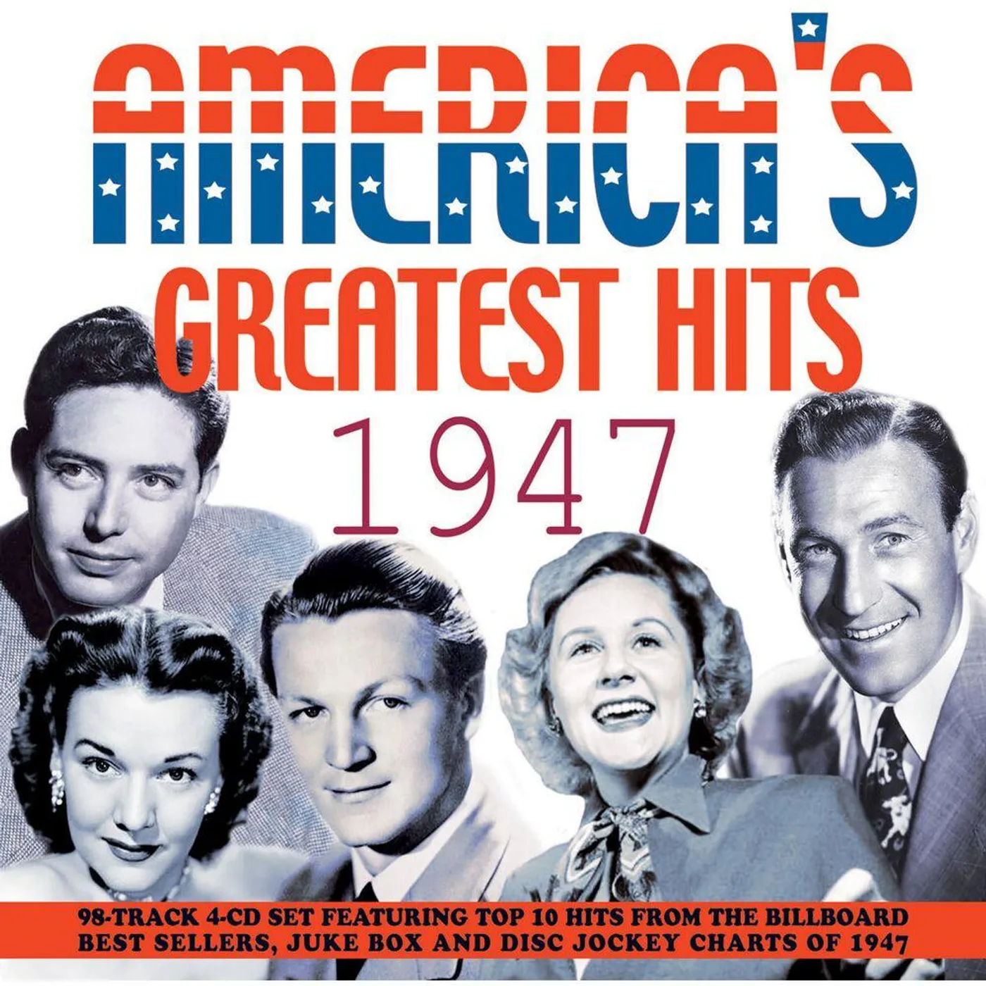 AMERICA'S GREATEST HITS 1947 / VARIOUS CD