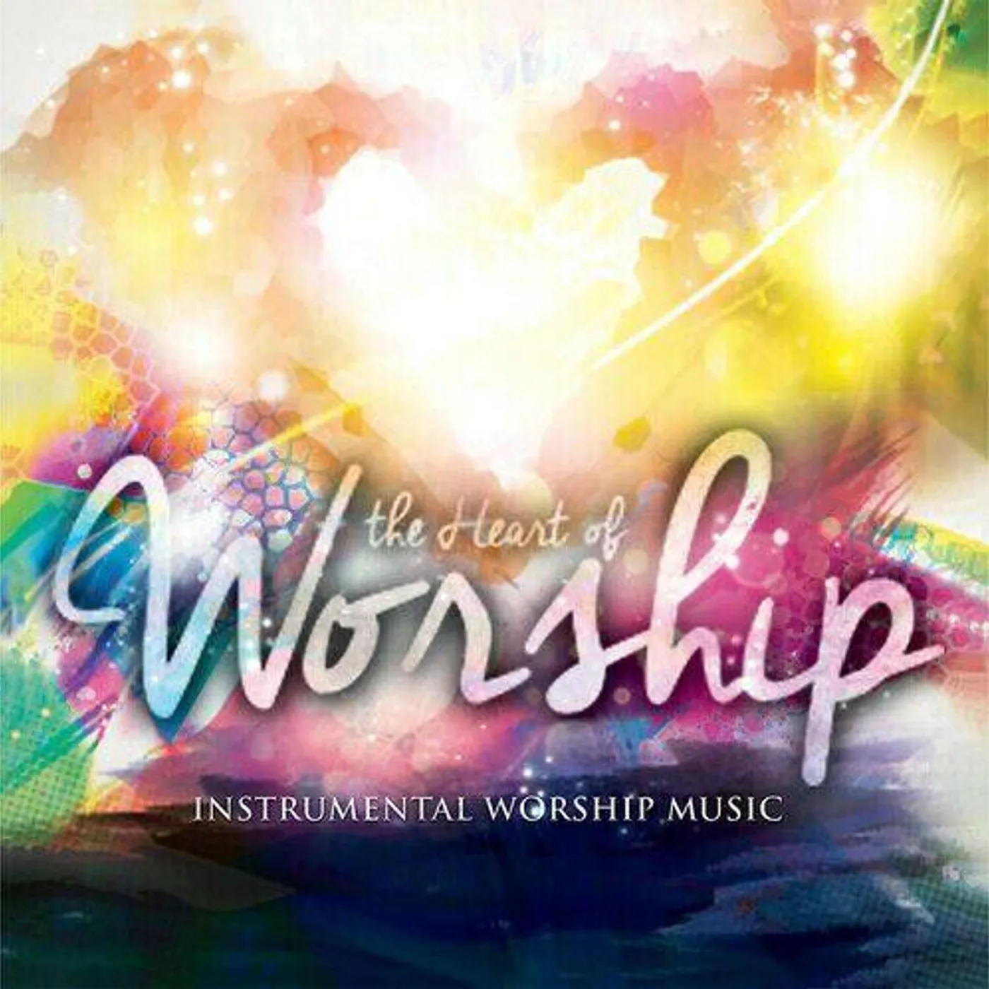 Edward Johnson HEART OF WORSHIP: INSTRUMENTAL WORSHIP MUSIC CD
