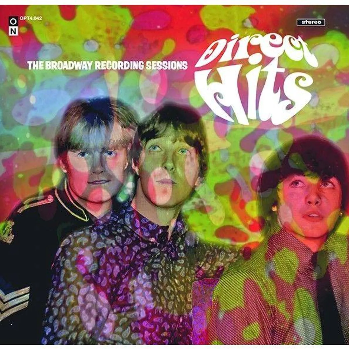 The Direct Hits BROADWAY RECORDING SESSIONS CD