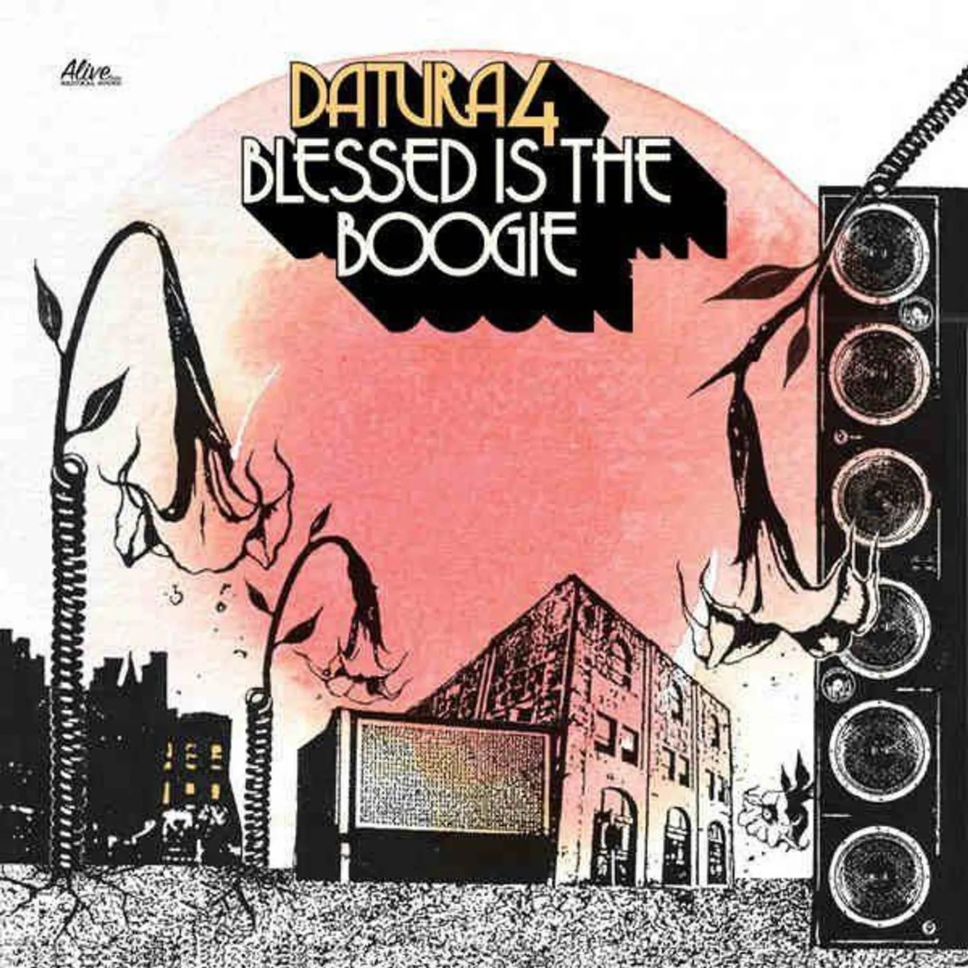 Datura4 Blessed Is The Boogie Vinyl Record