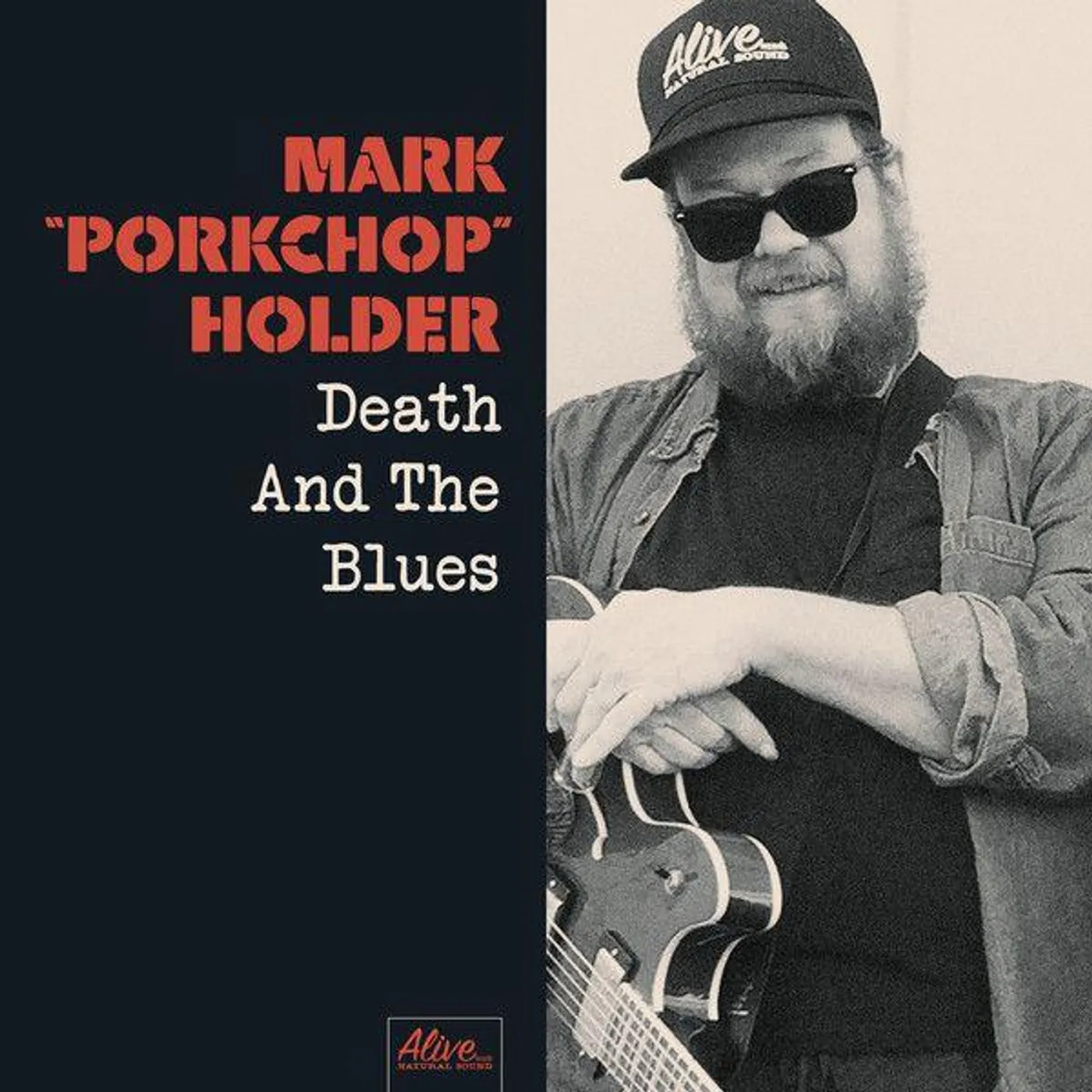 Mark Porkchop Holder Death And The Blues Vinyl Record