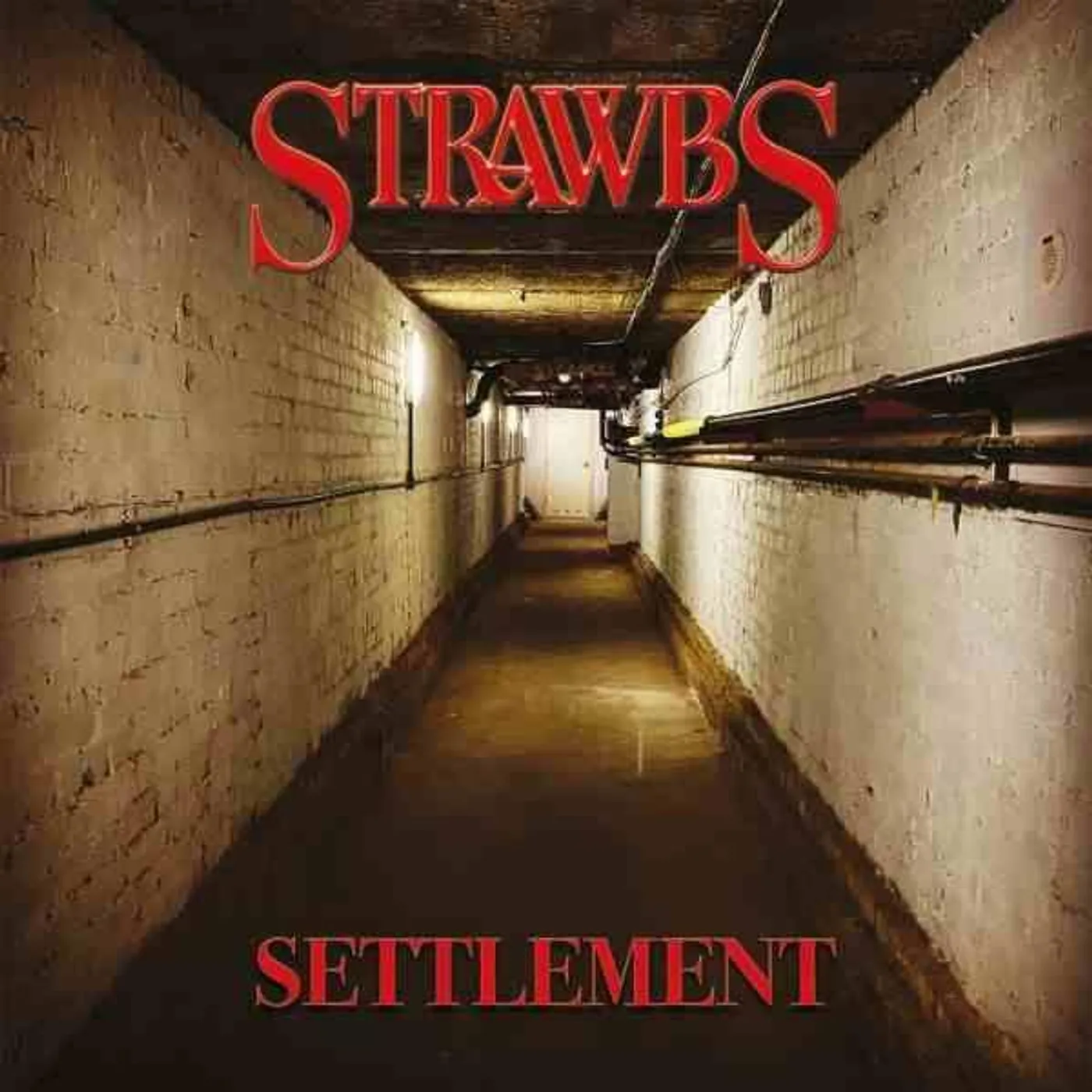 Strawbs SETTLEMENT Vinyl Record