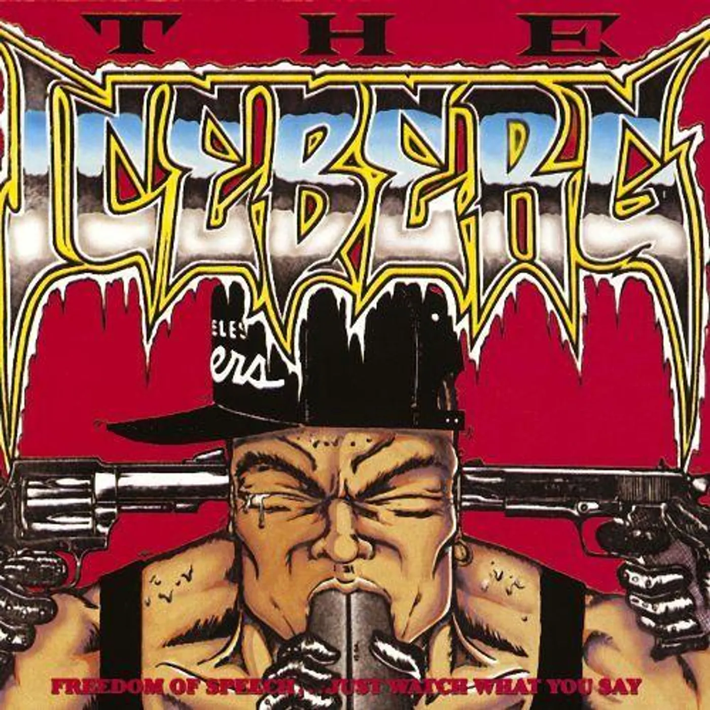 ICE-T ICEBERG / FREEDOM OF SPEECH JUST WATCH WHAT YOU Vinyl Record