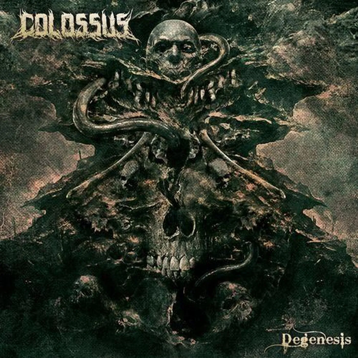 Colossus DEGENESIS CD