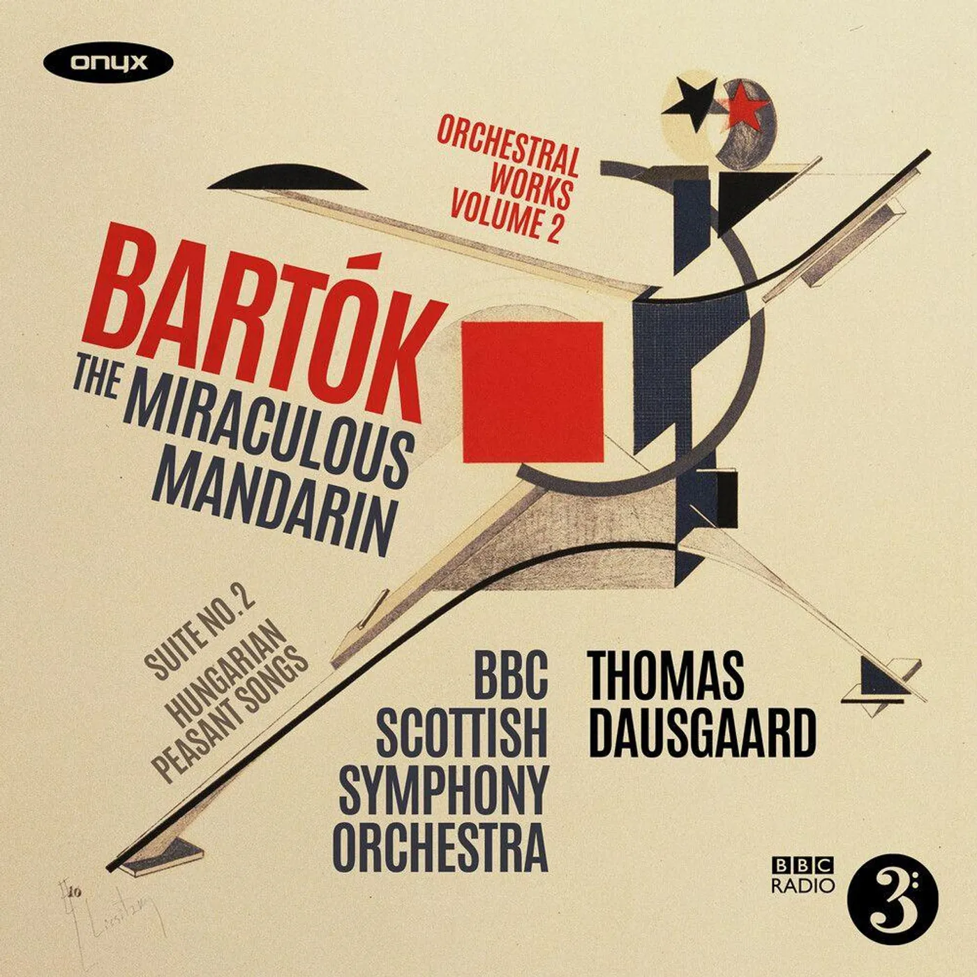 Bbc Scottish Symphony BARTOK: THE MIRACULOUS MANDARIN CD