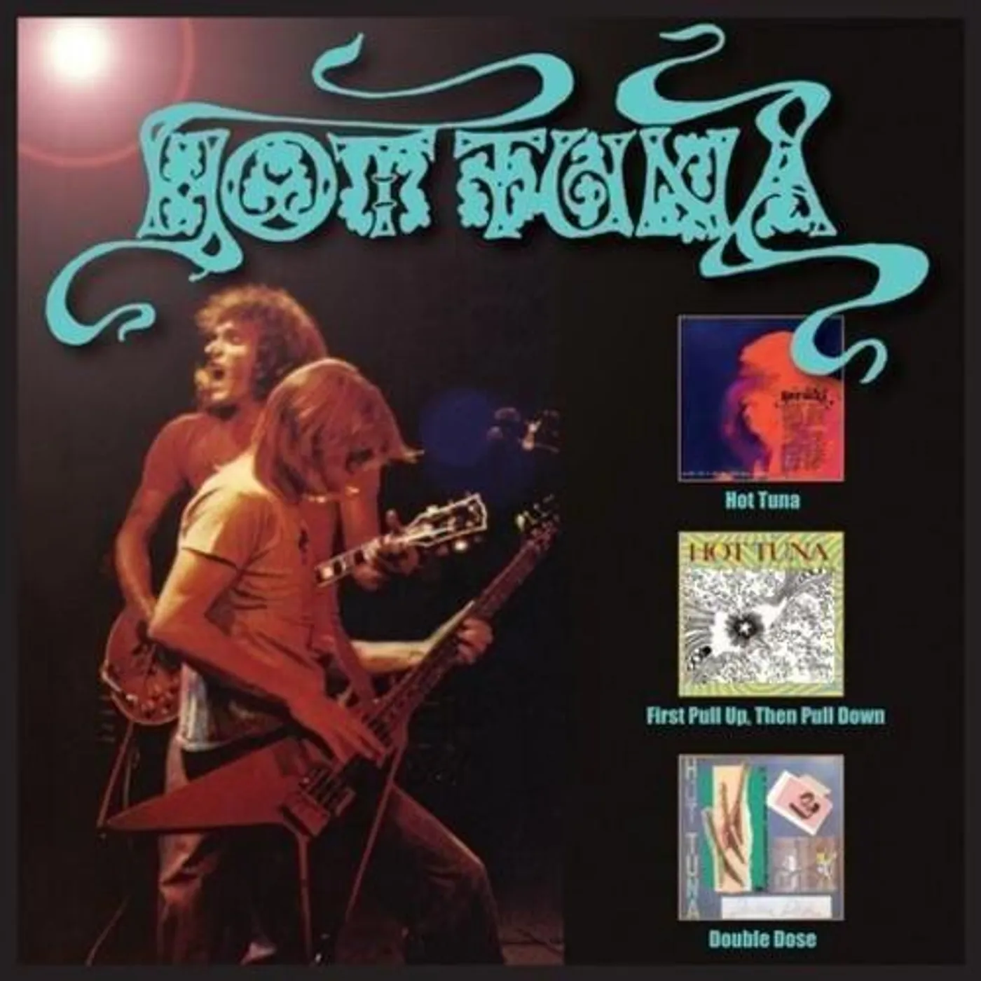Hot Tuna TRILOGY CD
