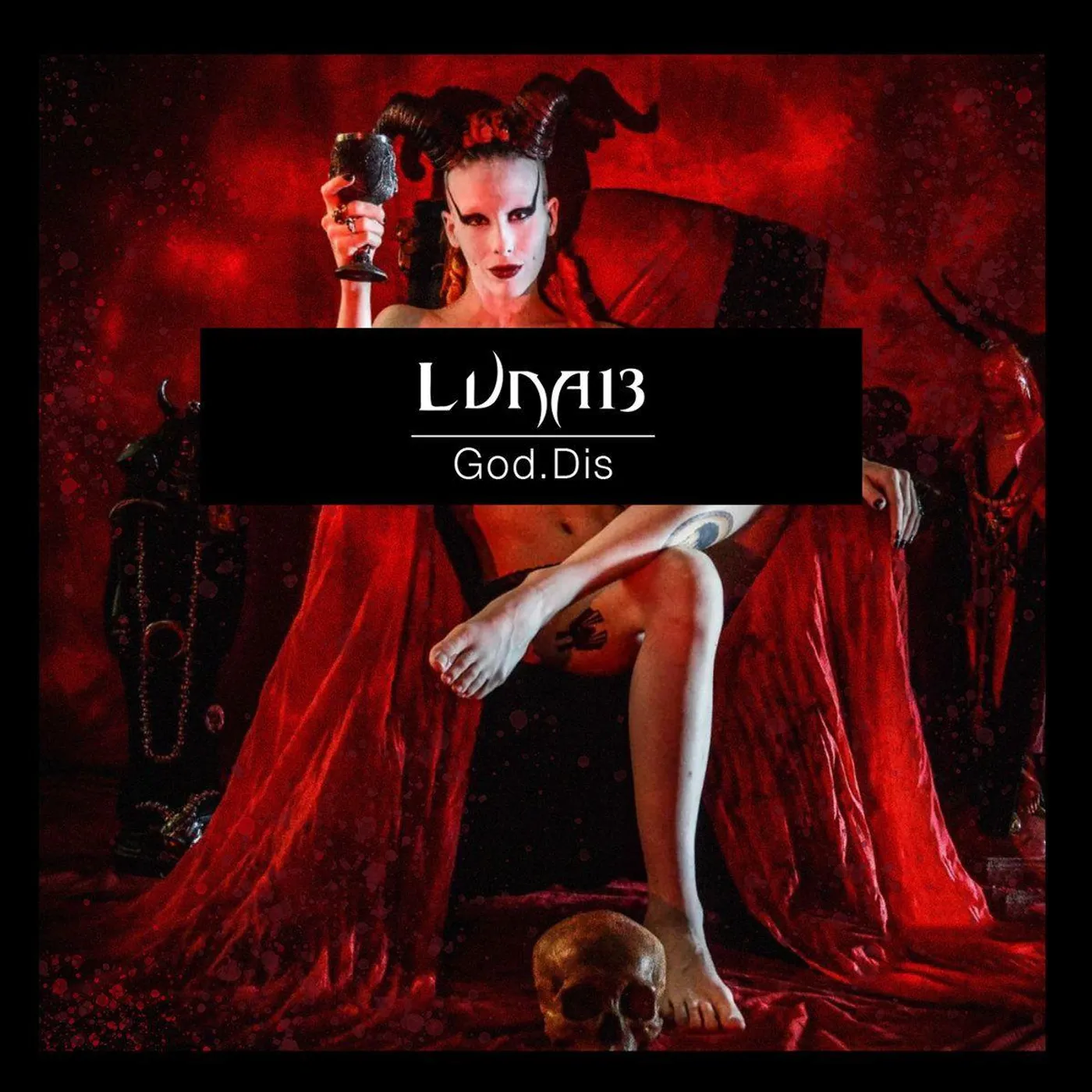 Luna13 GOD.DIS CD