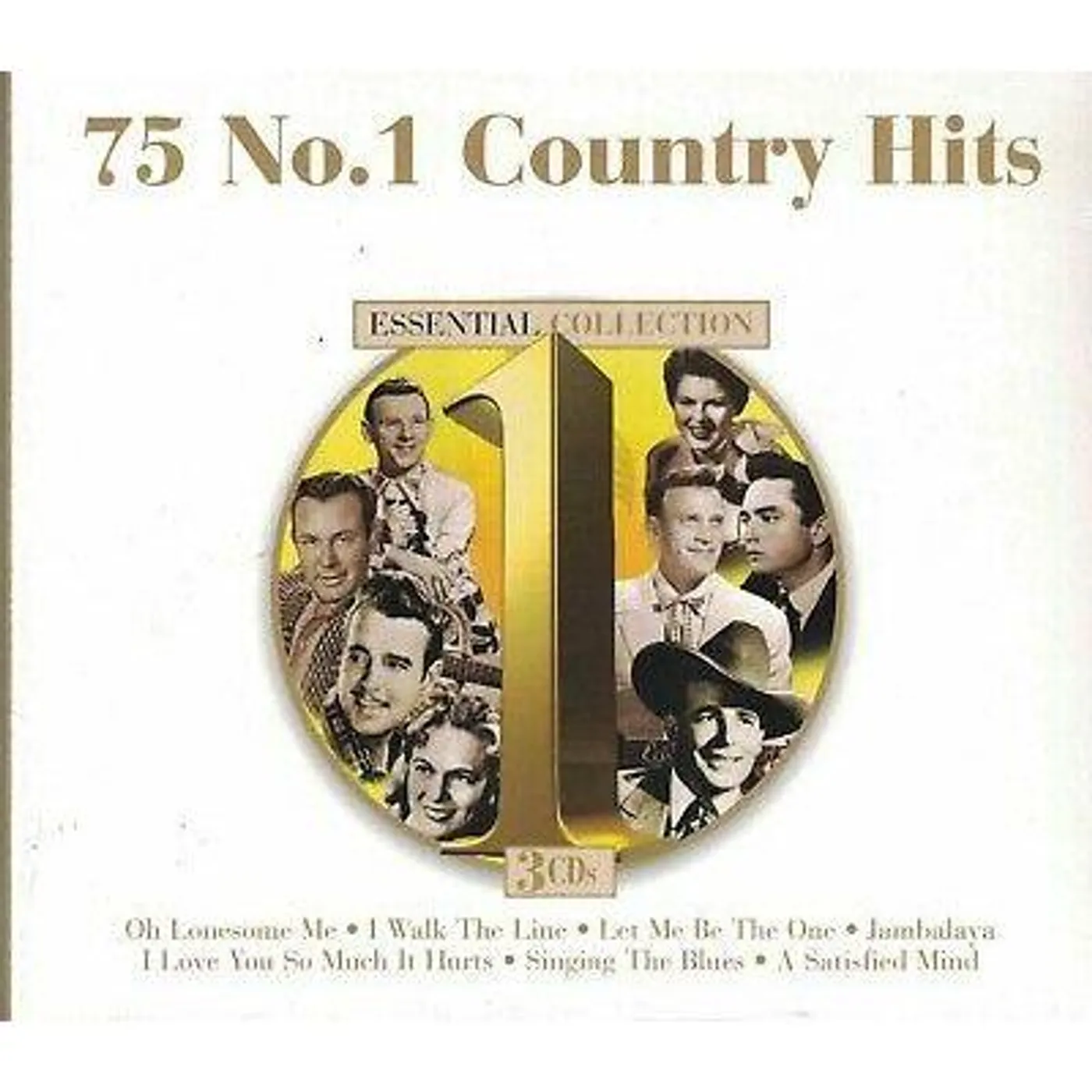 75 #1 COUNTRY HITS / VARIOUS CD