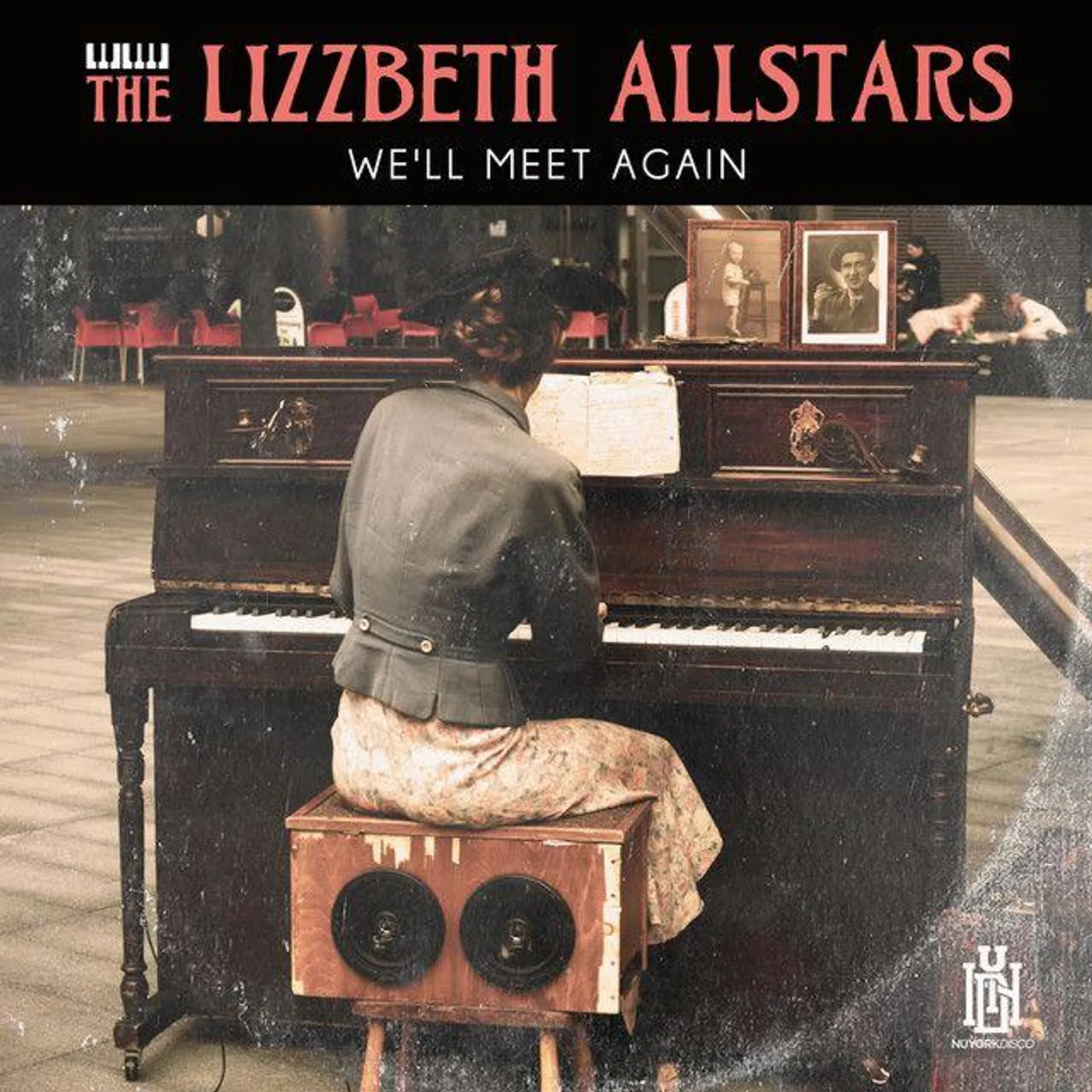 The Lizzbeth Allstars WE'LL MEET AGAIN CD