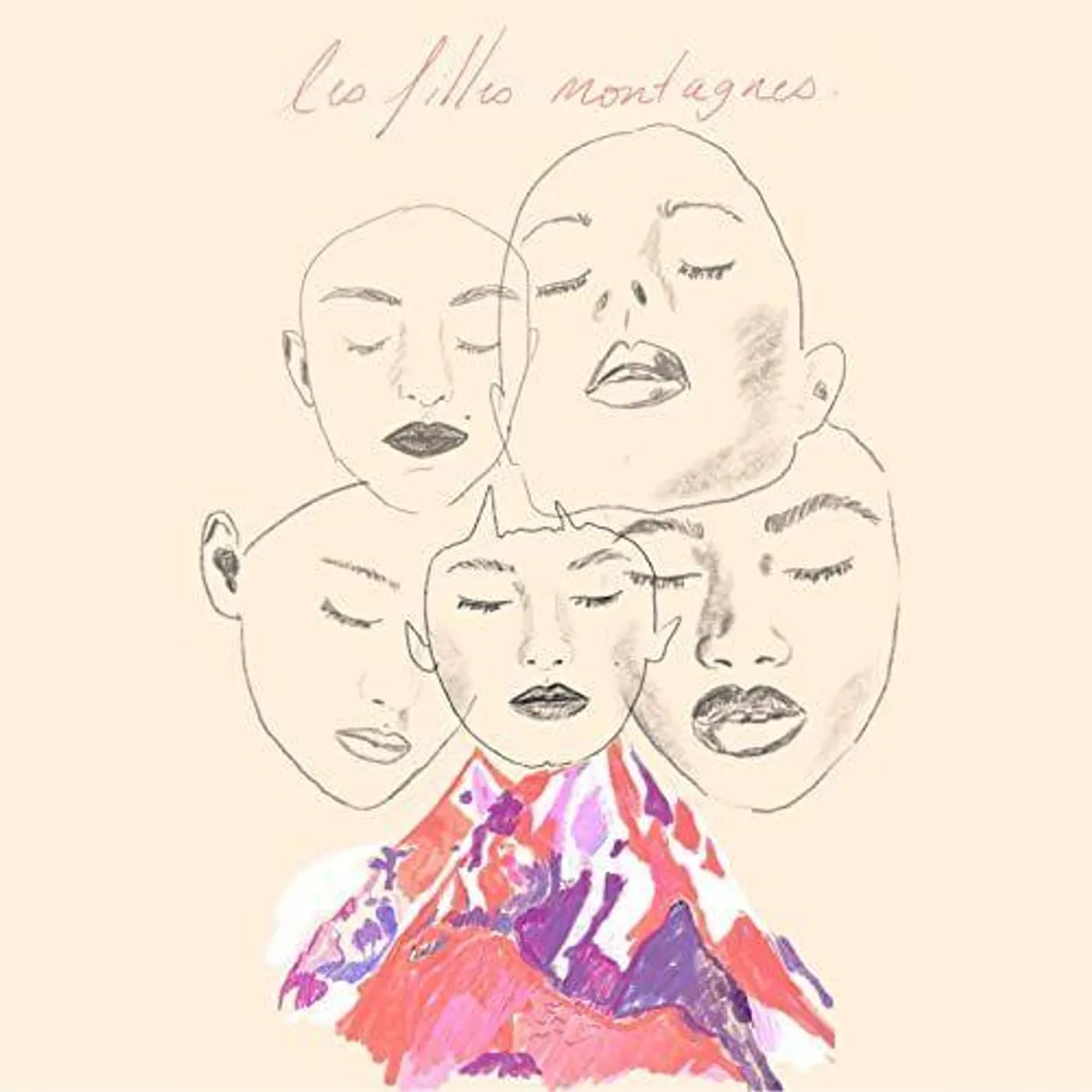 Viviane Audet LES FILLES MONTAGNES CD