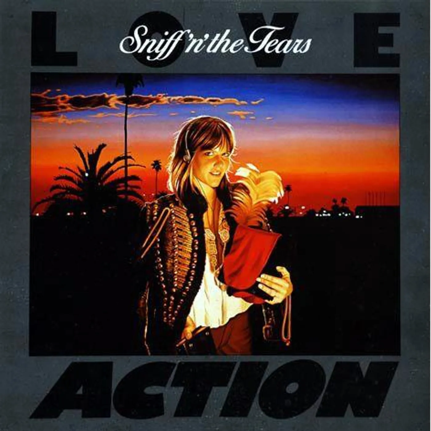 Sniff 'n' The Tears LOVE / ACTION CD