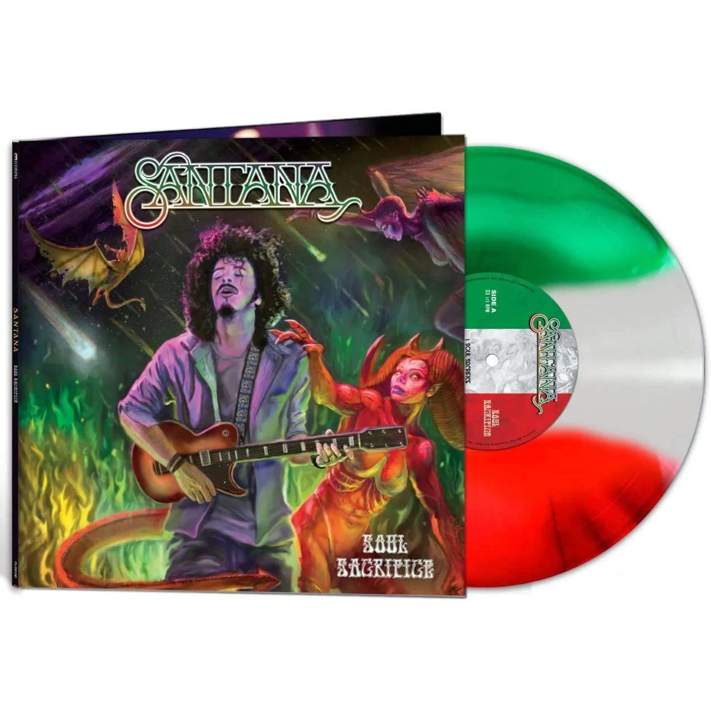 Santana Soul Sacrifice Vinyl Record