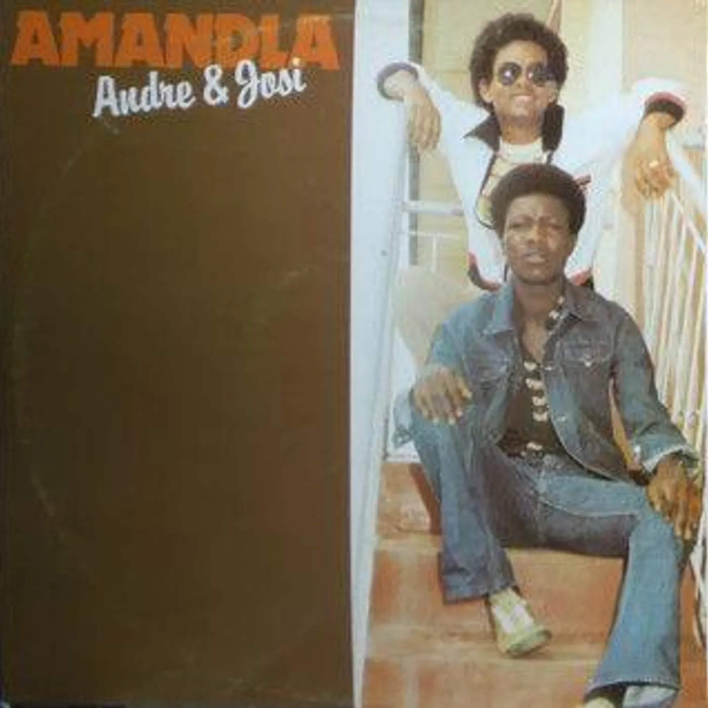 André & Josi AMANDLA (CLEAR VINYL) Vinyl Record
