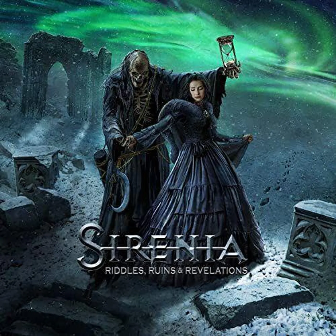 Sirenia RIDDLES RUINS & REVELATIONS CD