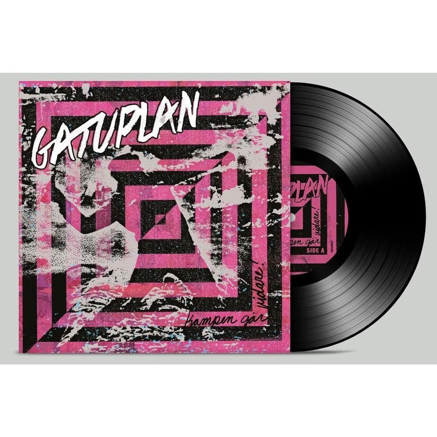 Gatuplan KAMPEN GAR VIDARE (INCL. PINK 7) Vinyl Record