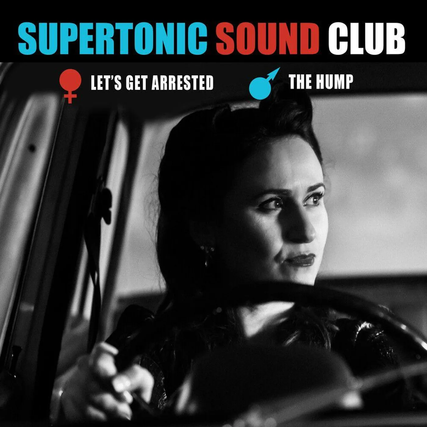 Supertonic Sound Club LET'S GET ARRESTED Vinyl Record