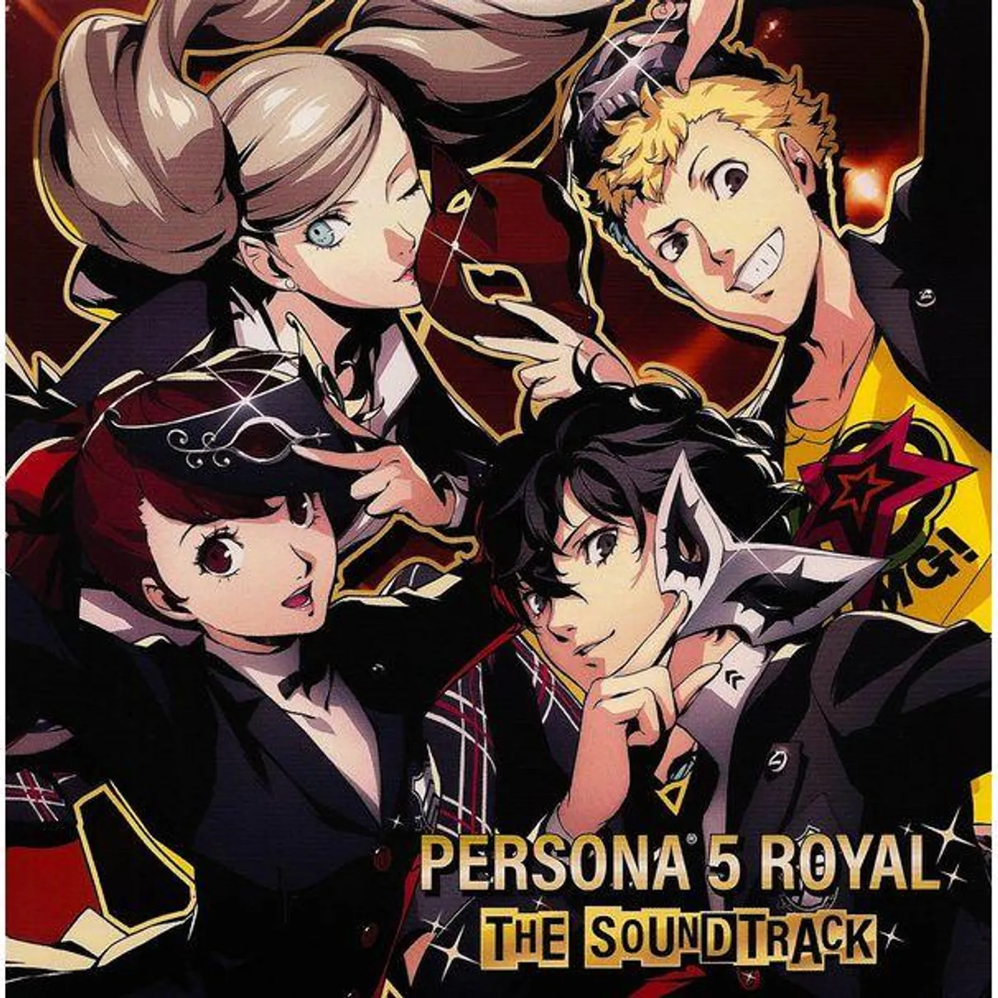 ATLUS Sound Team PERSONA 5 ROYAL Vinyl Record