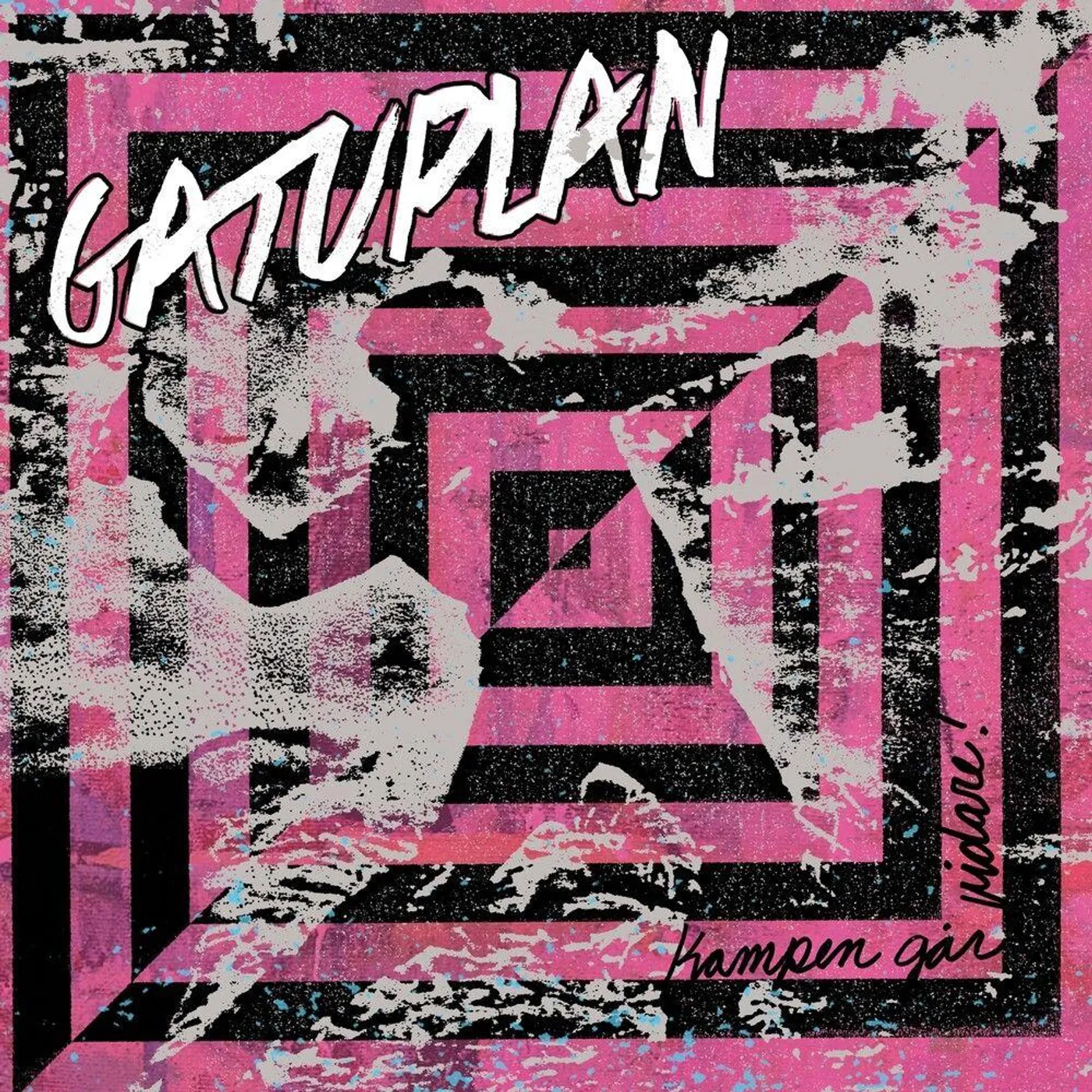 Gatuplan KAMPEN GAR VIDARE CD